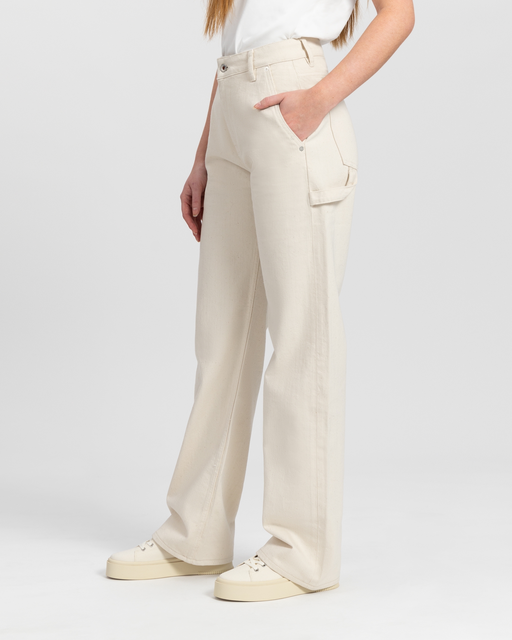 Jeans Dakota - workwear - coton biologique -  undyed - Kuyichi 02