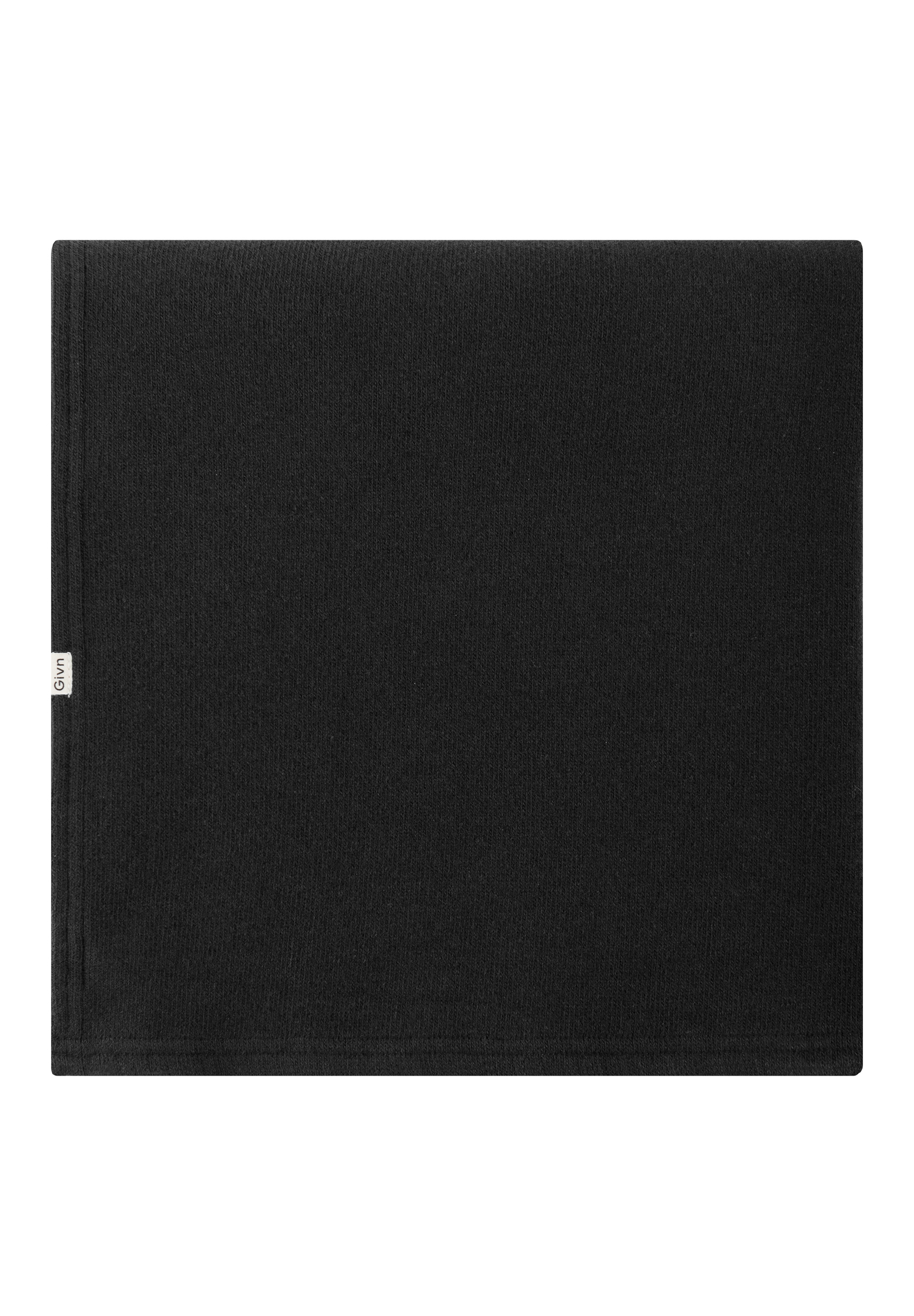 Echarpe Dana - matières recyclées - gris foncé - Givn 02 (1)