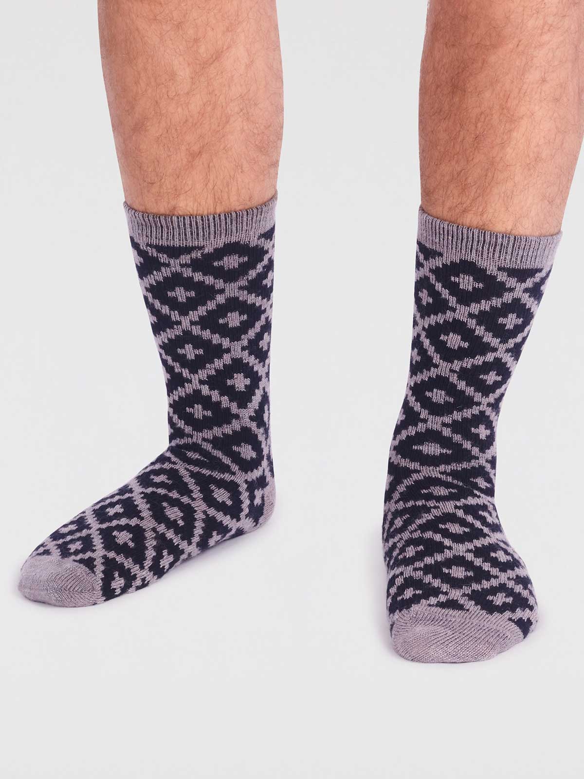 Chaussettes Grady-Thought-SPM816-Mid Grey Marle-2 (1)