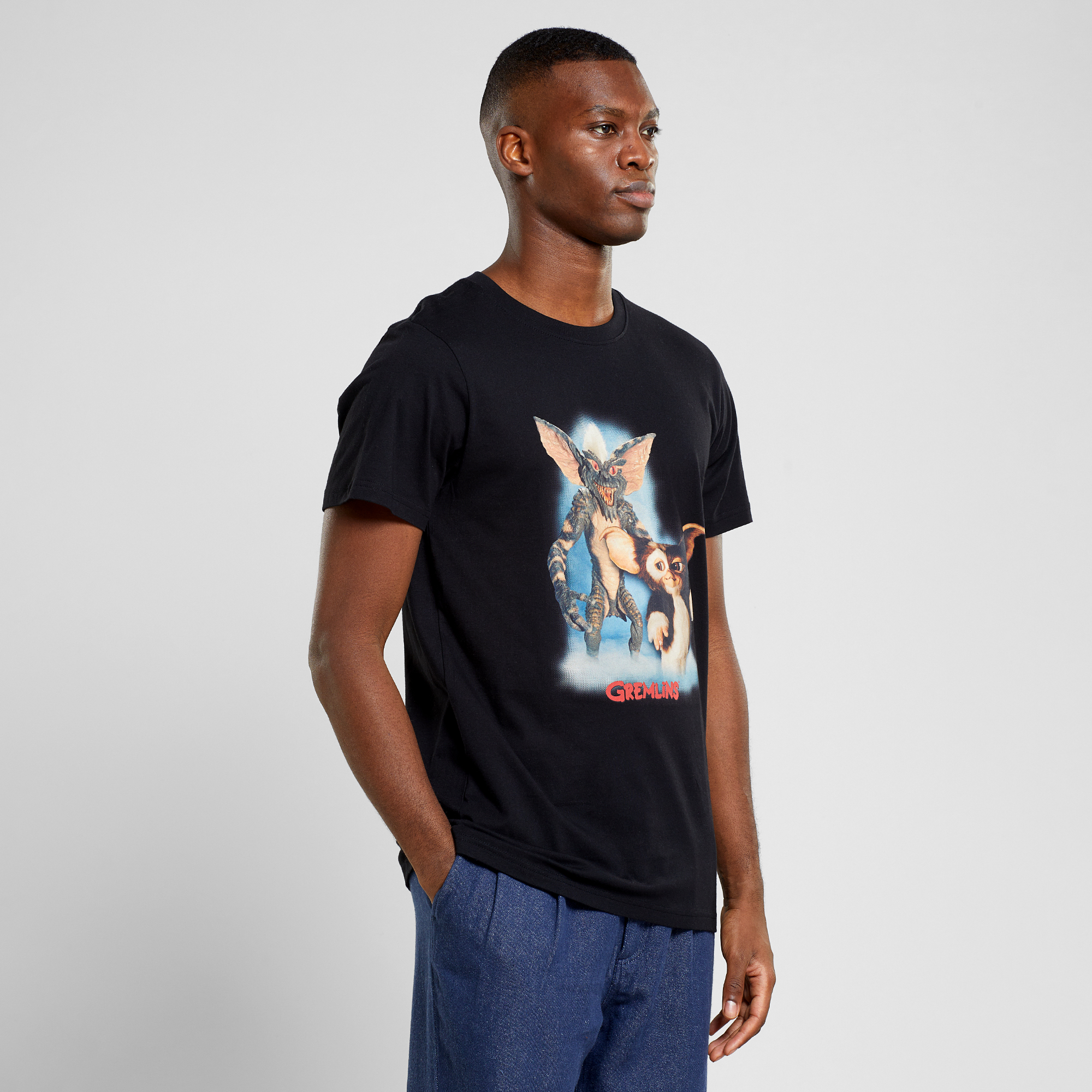 T-shirt Gremlins - noir - coton biologique - Dedicated 03