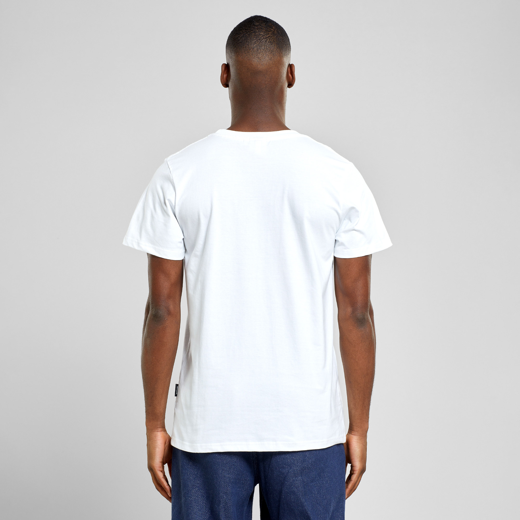 T-shirt Gizmo - blanc - coton biologique - Dedicated 04