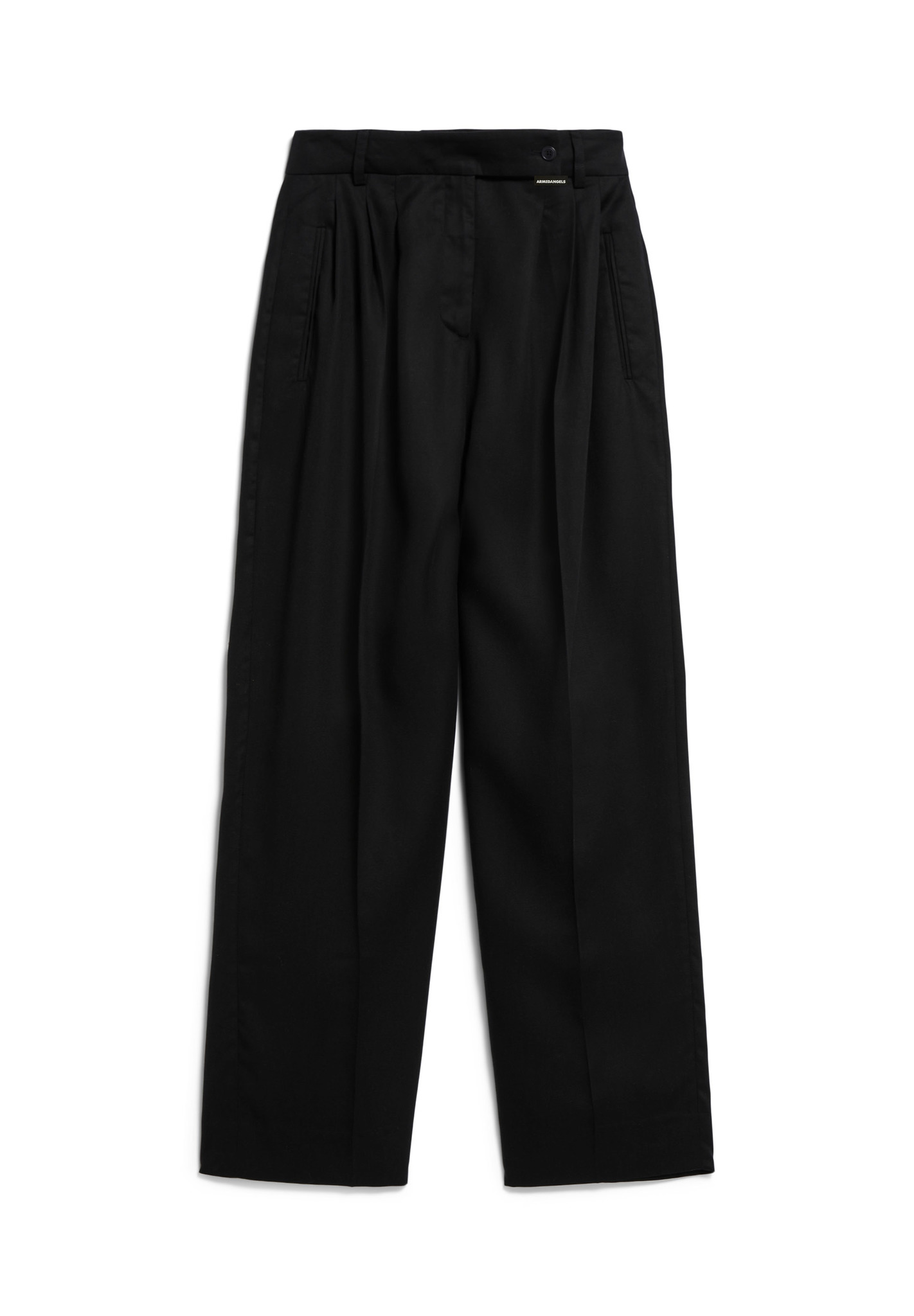 Pantalon Kayaah - noir - tencel - Armed Angels 01