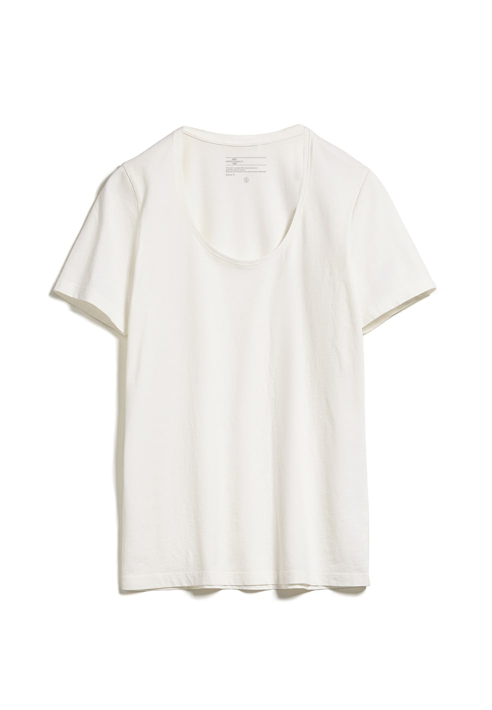 T-shirt jaalina -coton recyclé -undyed - Armed Angels 05