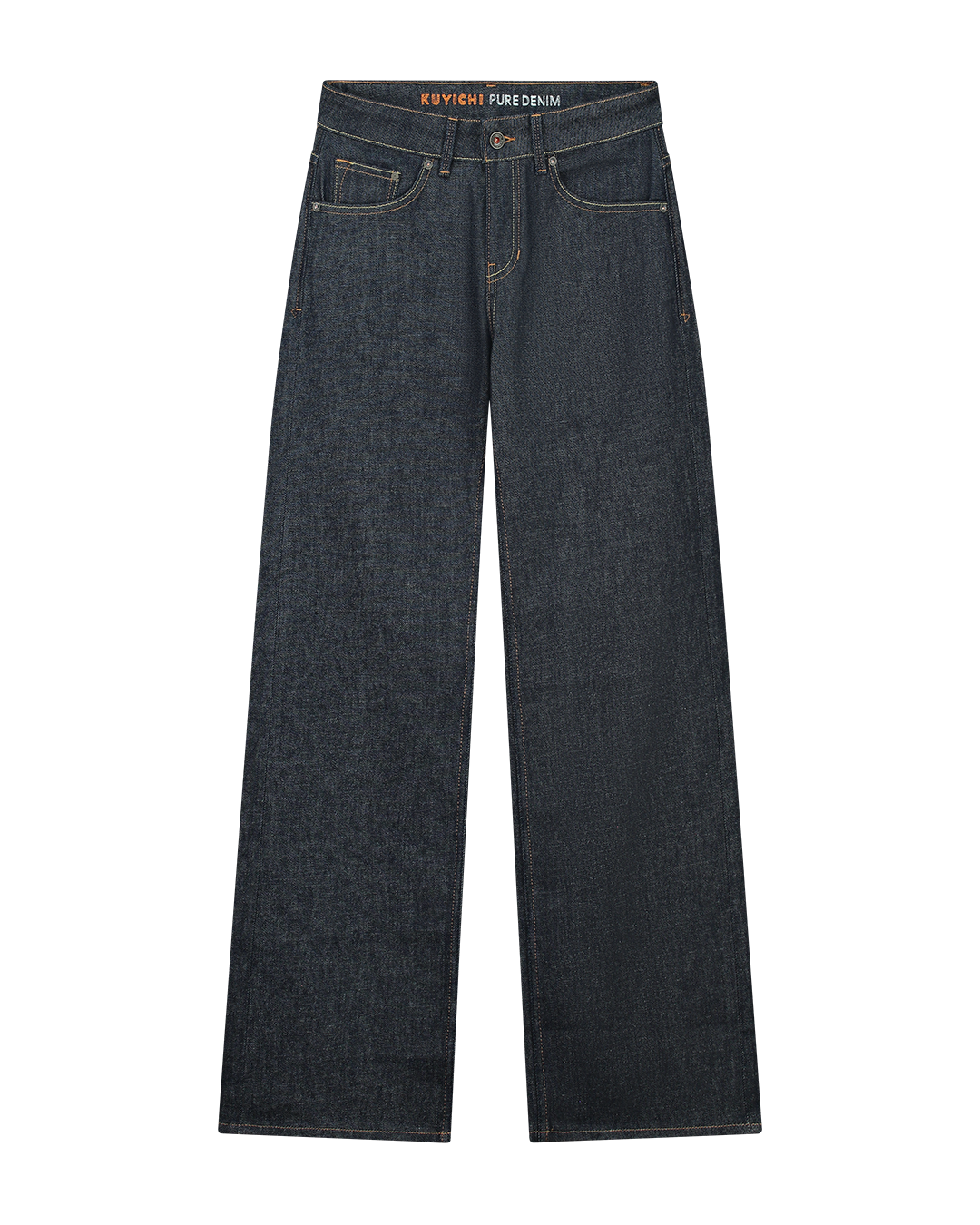Jeans Lena loose - dry - coton regeneratif - Kuyichi 06