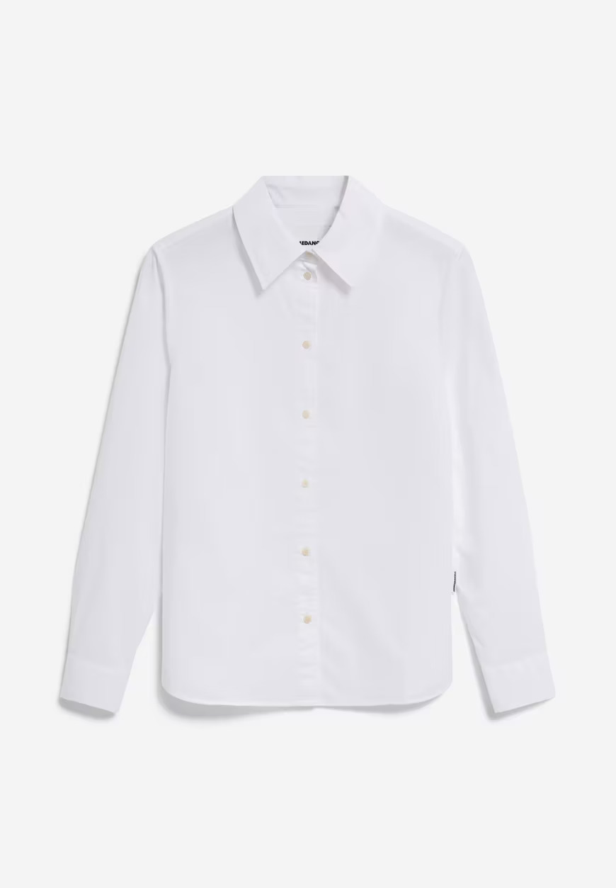 Chemisier Louilaa-white - coton biologique - Armed Angels 06