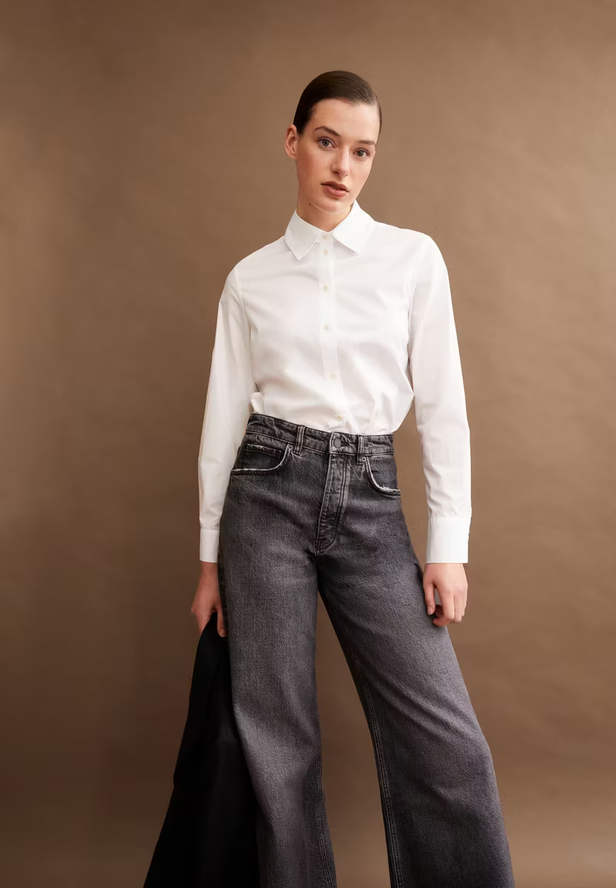 Chemisier Louilaa-white - coton biologique - Armed Angels 04
