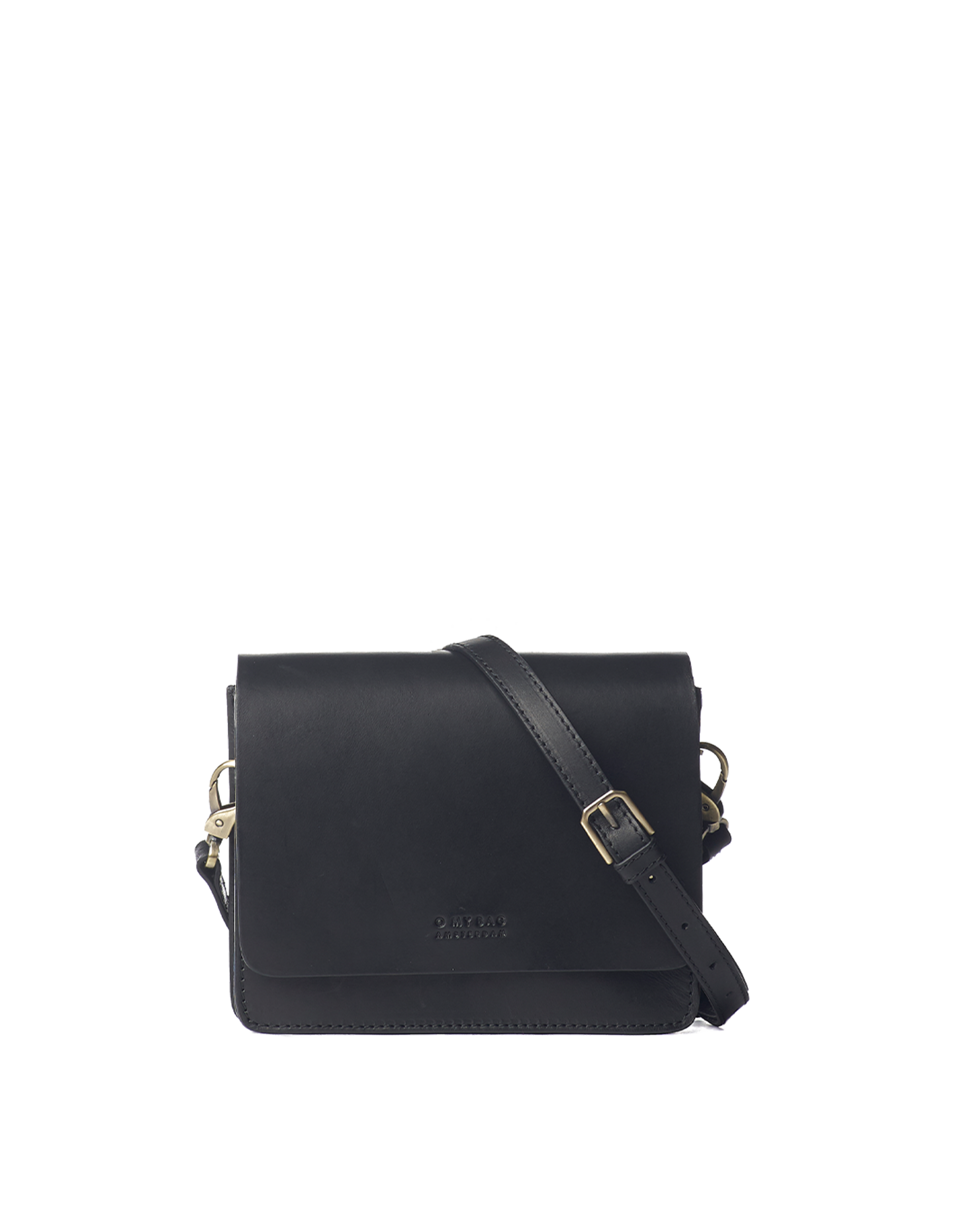 Audrey-mini-black-classic-strap-front