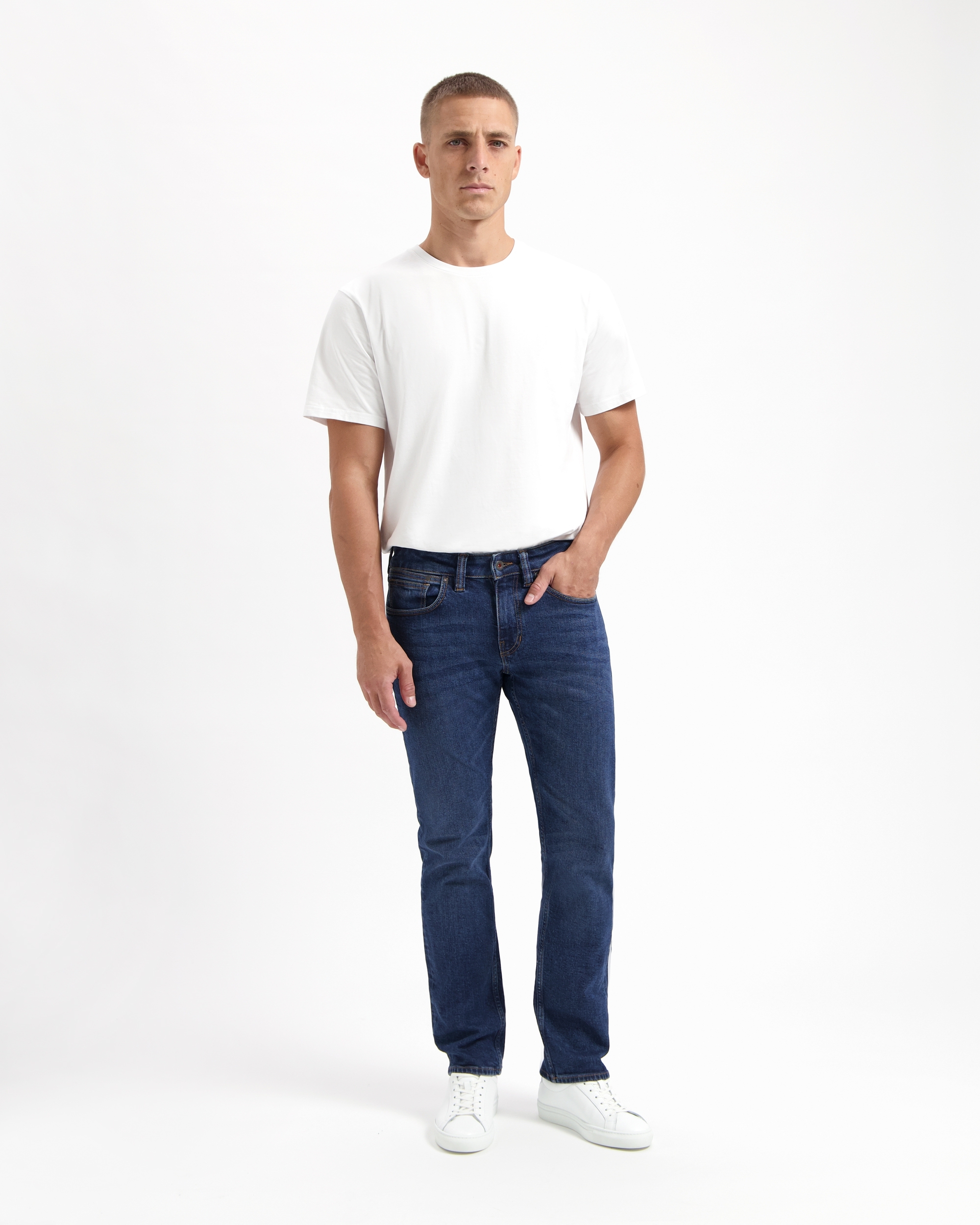 Jeans Nick - Basic Blue - coton regenertif - Kuyichi 05