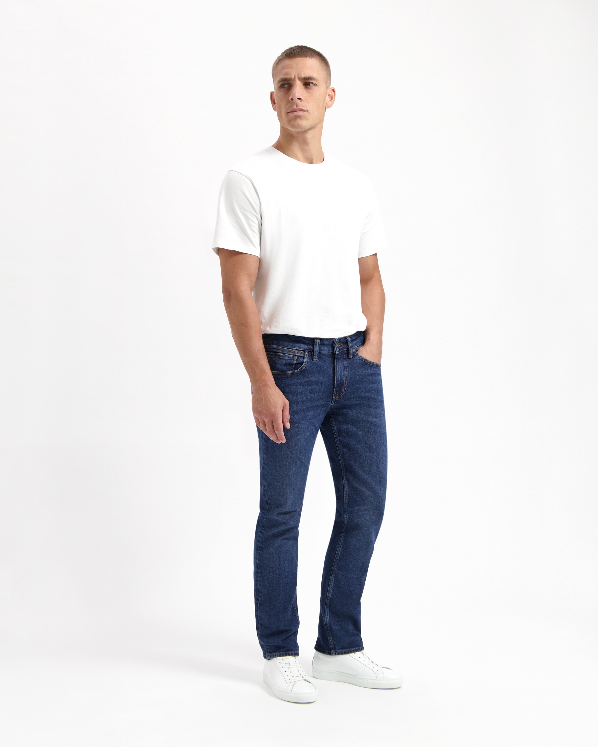 Jeans Nick - Basic Blue - coton regenertif - Kuyichi 06