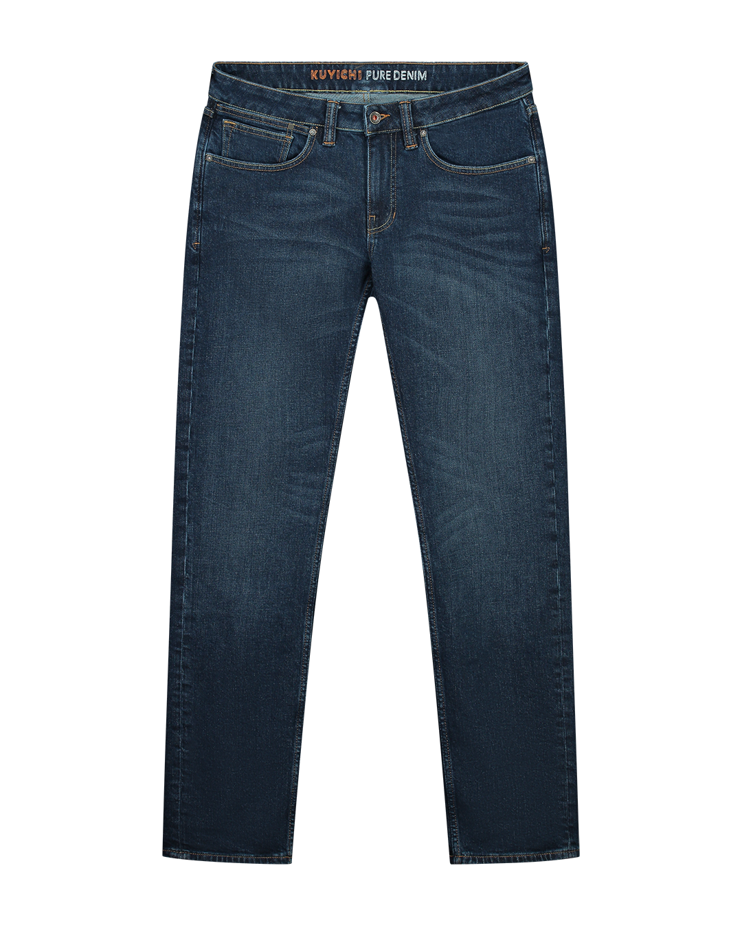 Jeans Nick - Basic Blue - coton regenertif - Kuyichi 07