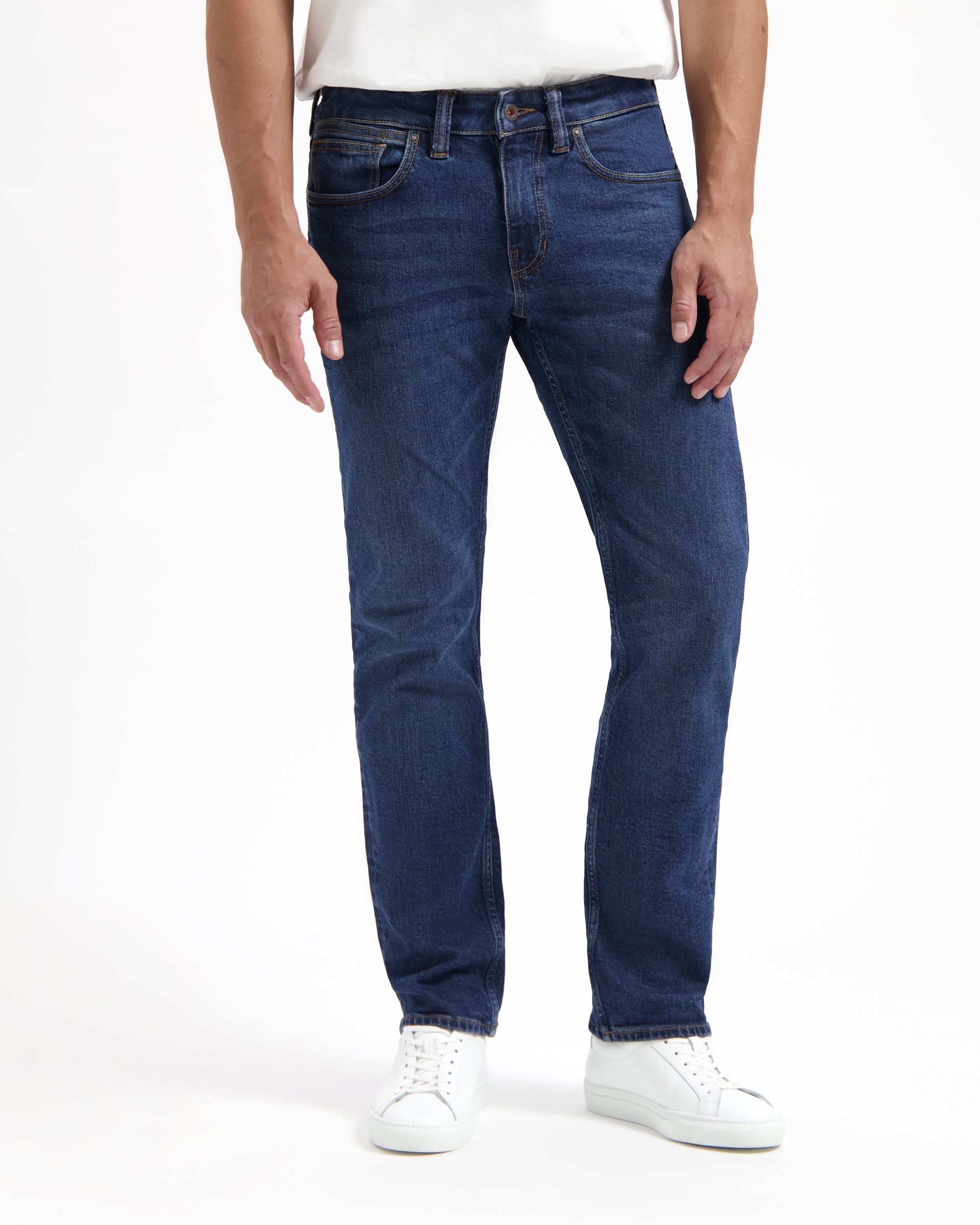 Jeans Nick - Basic Blue - coton regenertif - Kuyichi 01