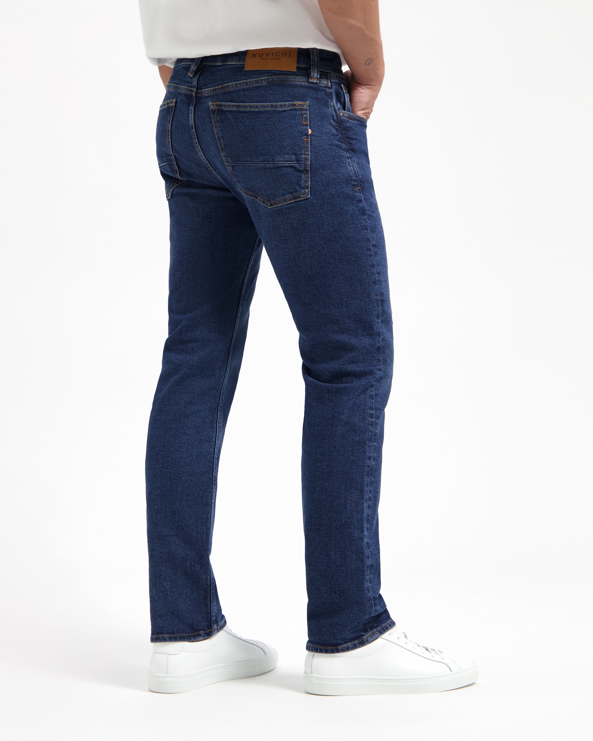 Jeans Nick - Basic Blue - coton regenertif - Kuyichi 02