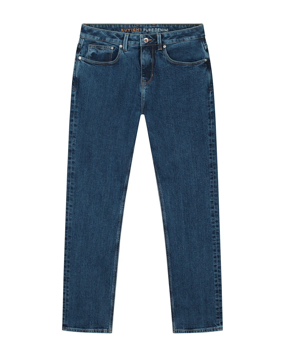 Jeans Sara - straight - Forever - coton biologique et coton recyclé - Kuyichi 04
