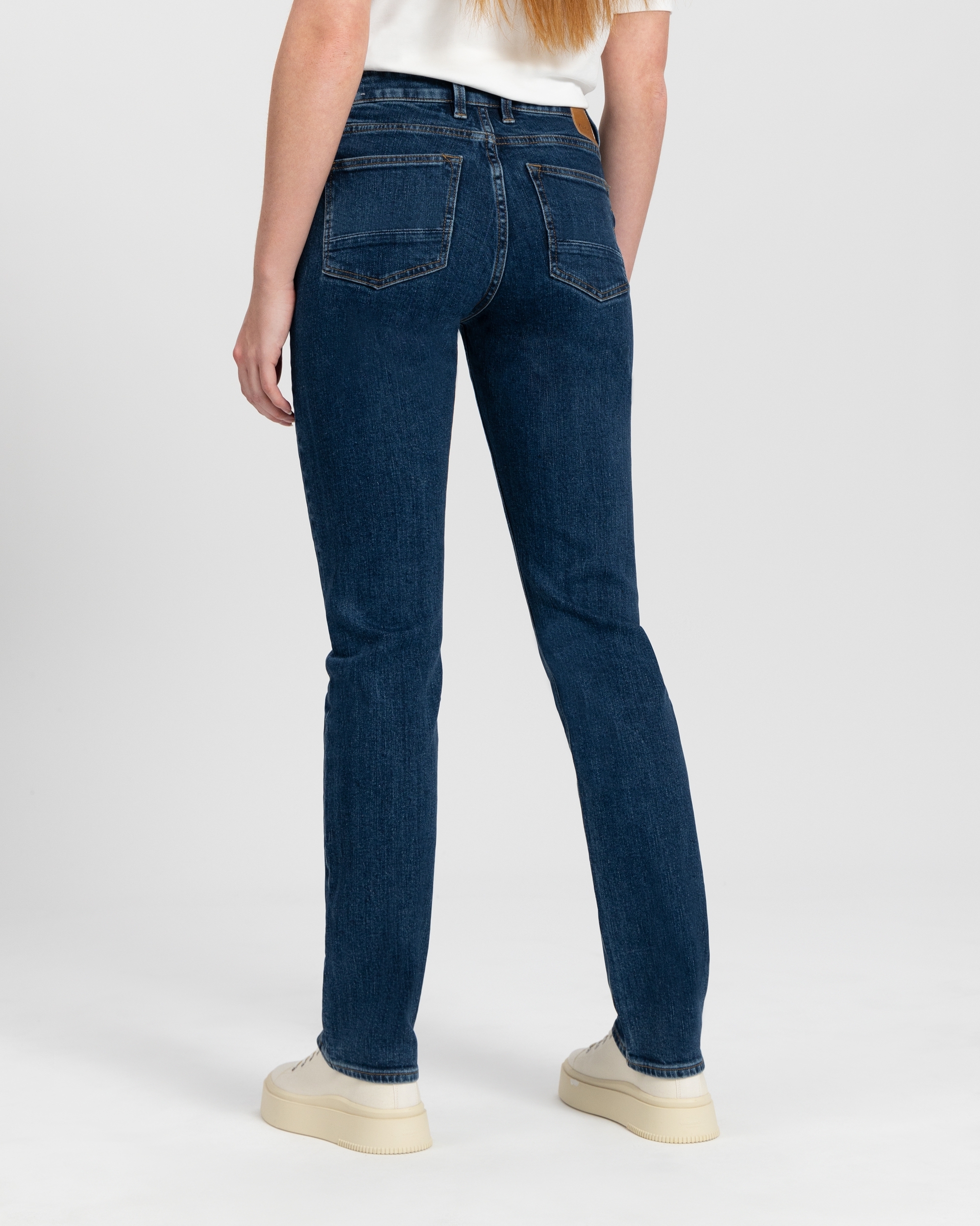 Jeans Sara - straight - Forever - coton biologique et coton recyclé - Kuyichi 03