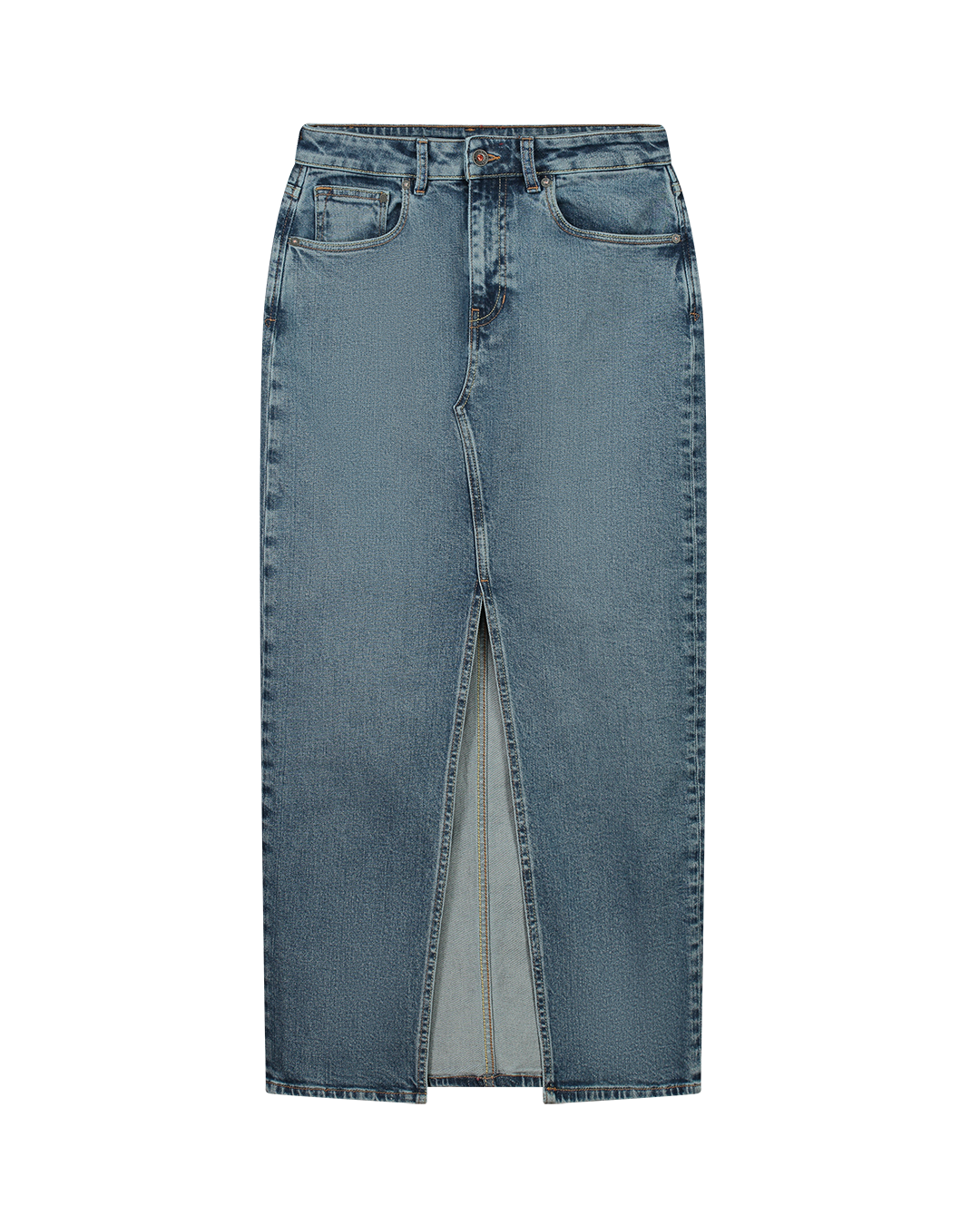 Jupe Coda - denim - coton regénératif - Kuyichi 07