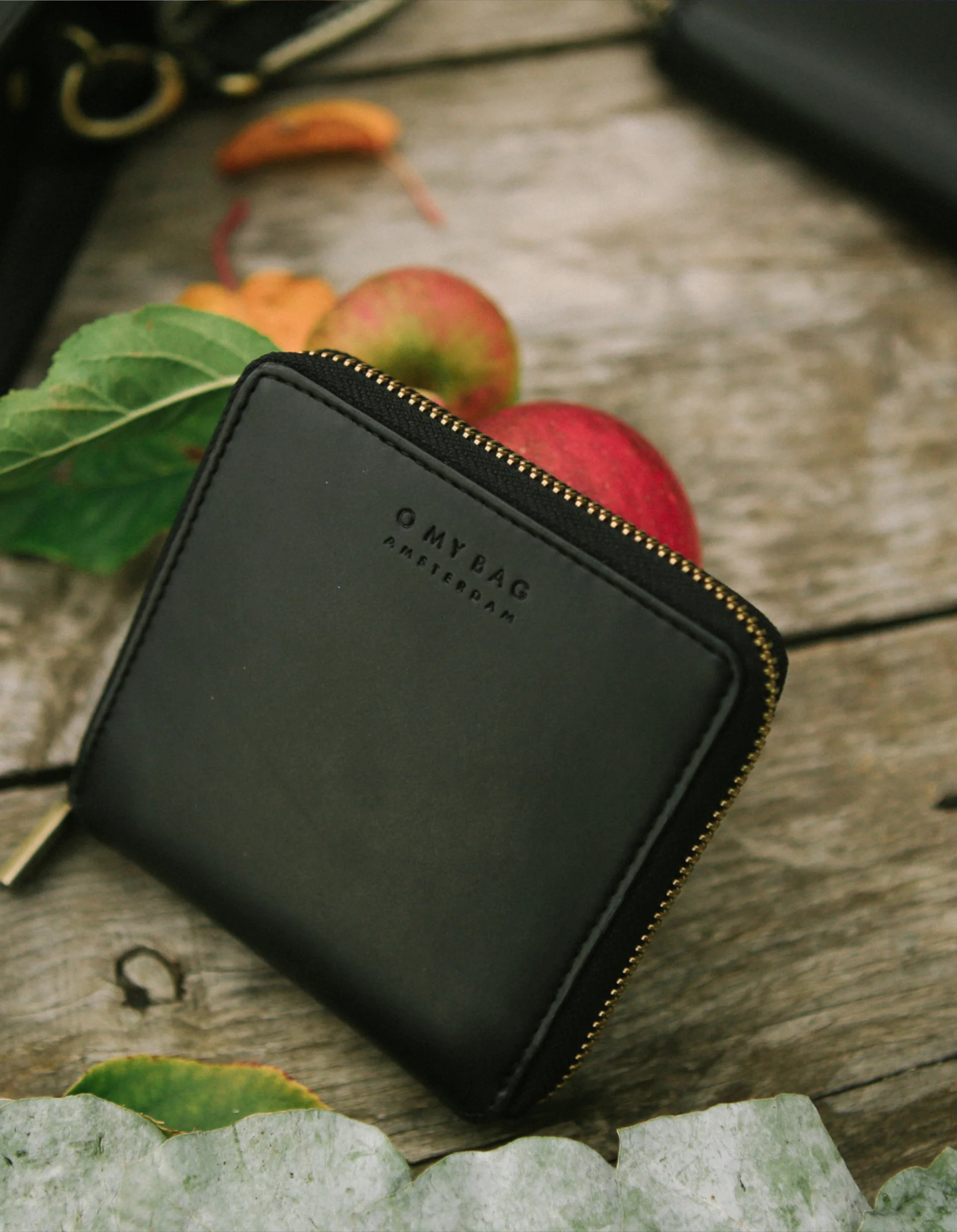 Portefeuille Sonny - Uppeal black - O My Bag 06