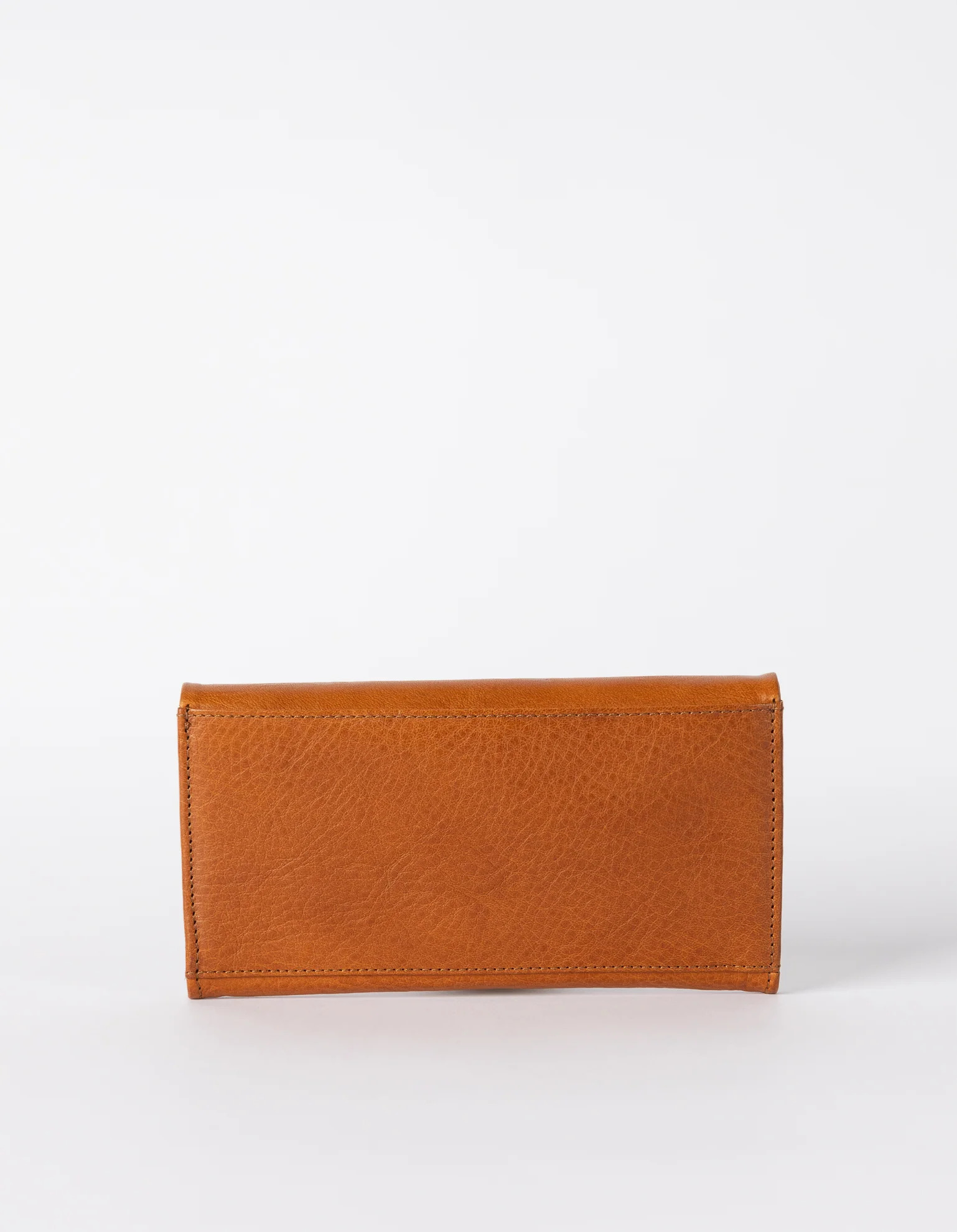 Portefeuille Pau - cognac - stromboli leather - O My Bag 02
