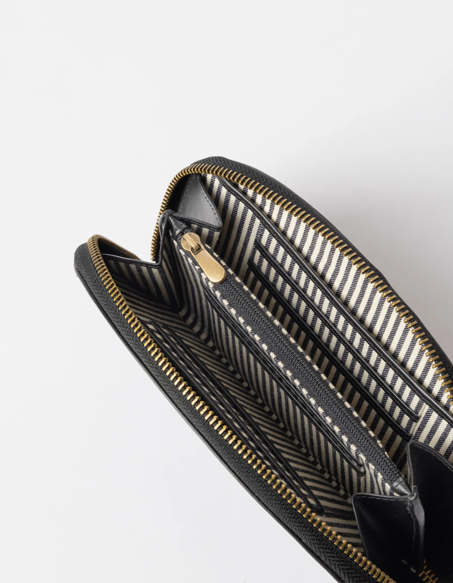 Portefeuille Blake - black - classic leather - O My Bag 03