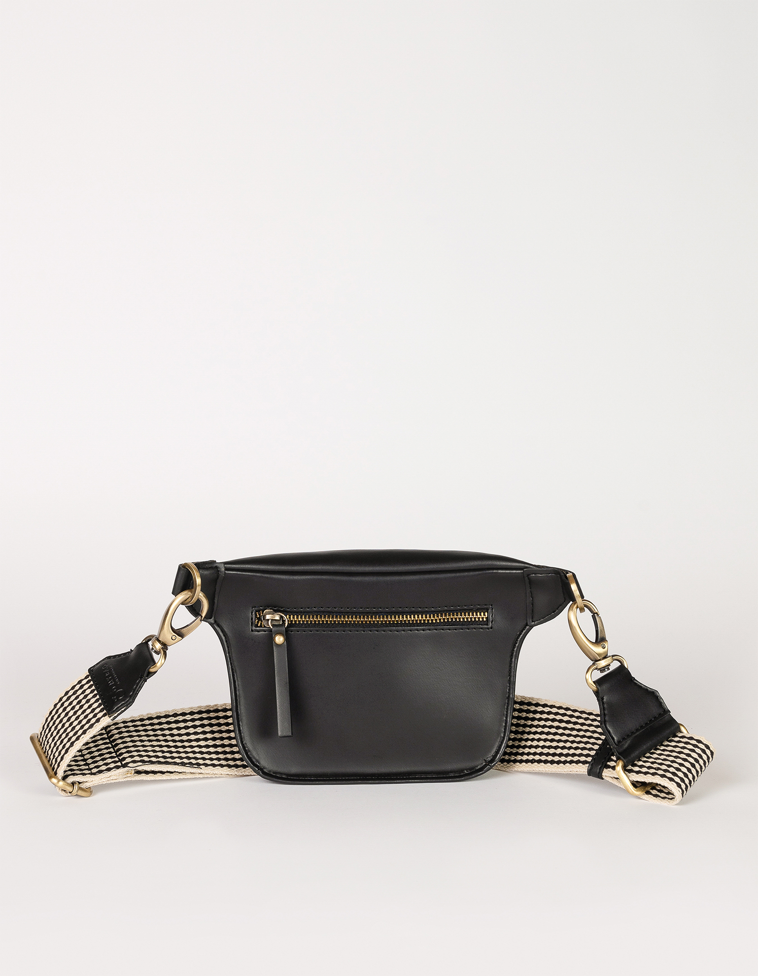 Sac Beck - noir - uppeal - cuir de pommes - O My Bag 05