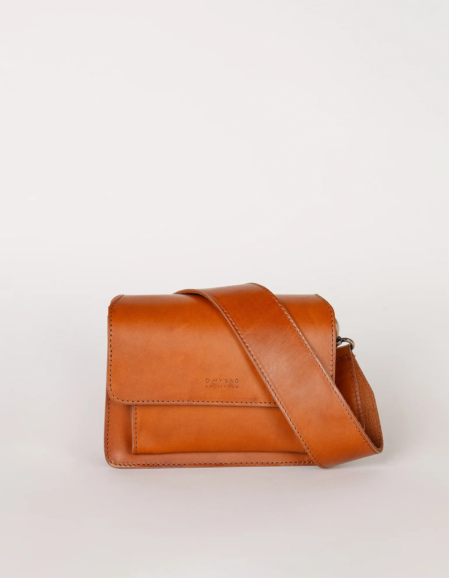 Sac Harper-Mini-Cognac-Classic-Leather-O My Bag 01