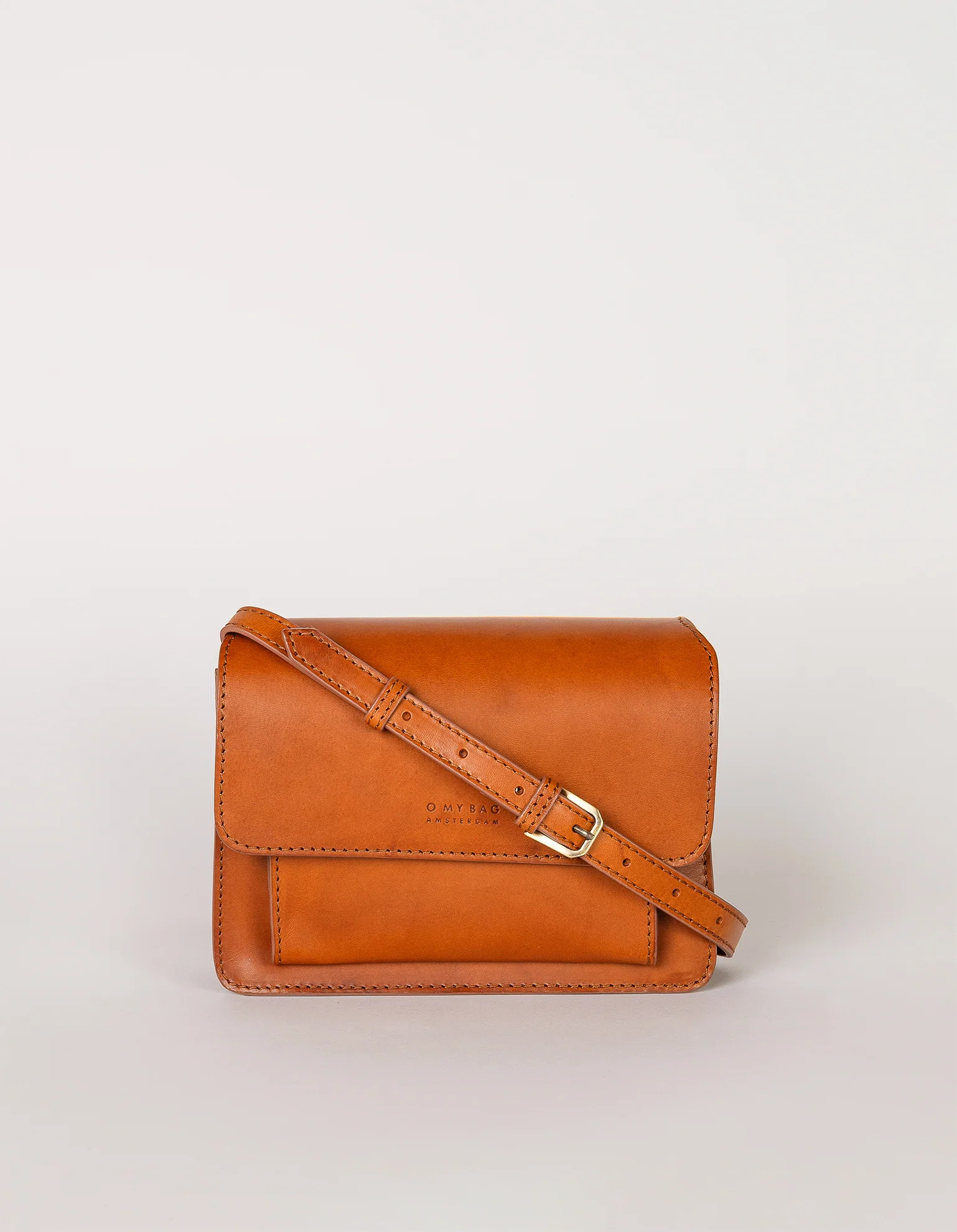 Sac Harper-Mini-Cognac-Classic-Leather-O My Bag 02