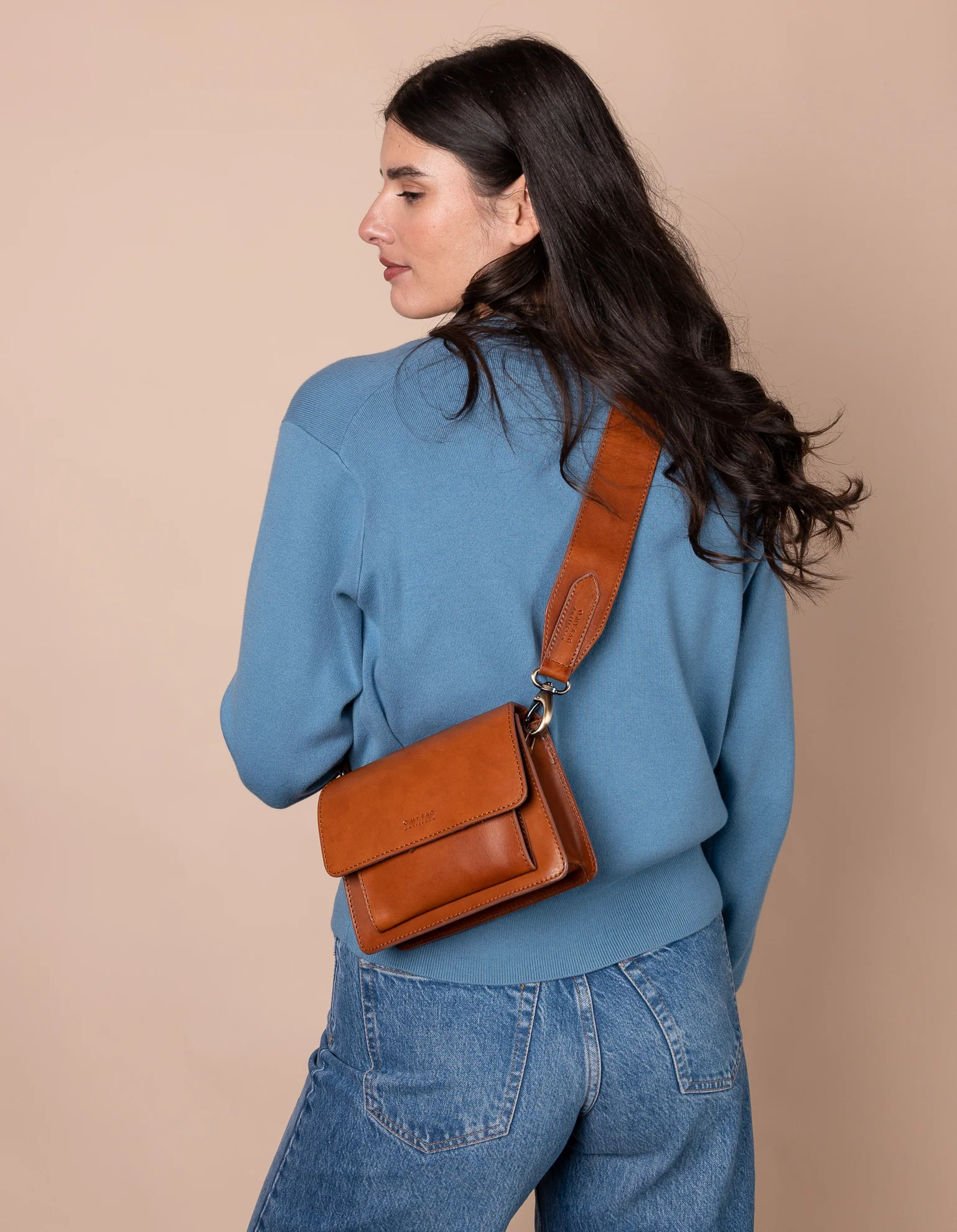 Sac Harper-Mini-Cognac-Classic-Leather-O My Bag 08