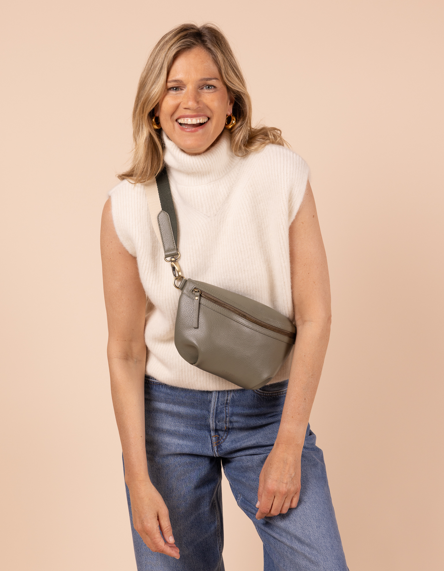 Sac Milo - Sage - Vegan Mirum - O My Bag 01