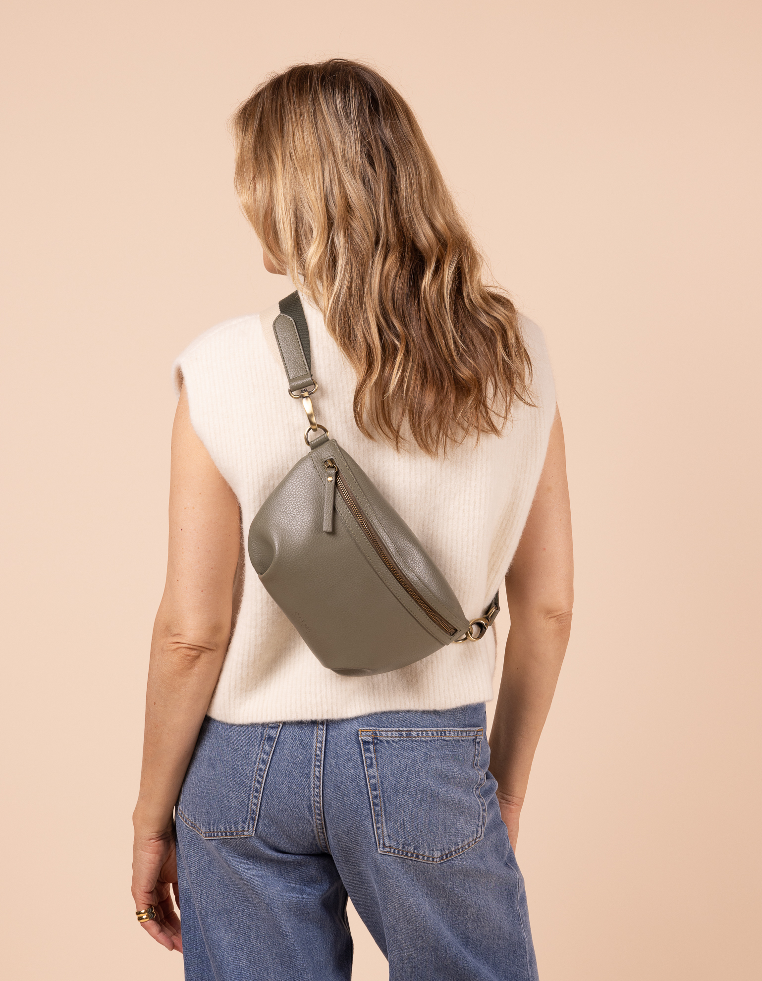 Sac Milo - Sage - Vegan Mirum - O My Bag 02