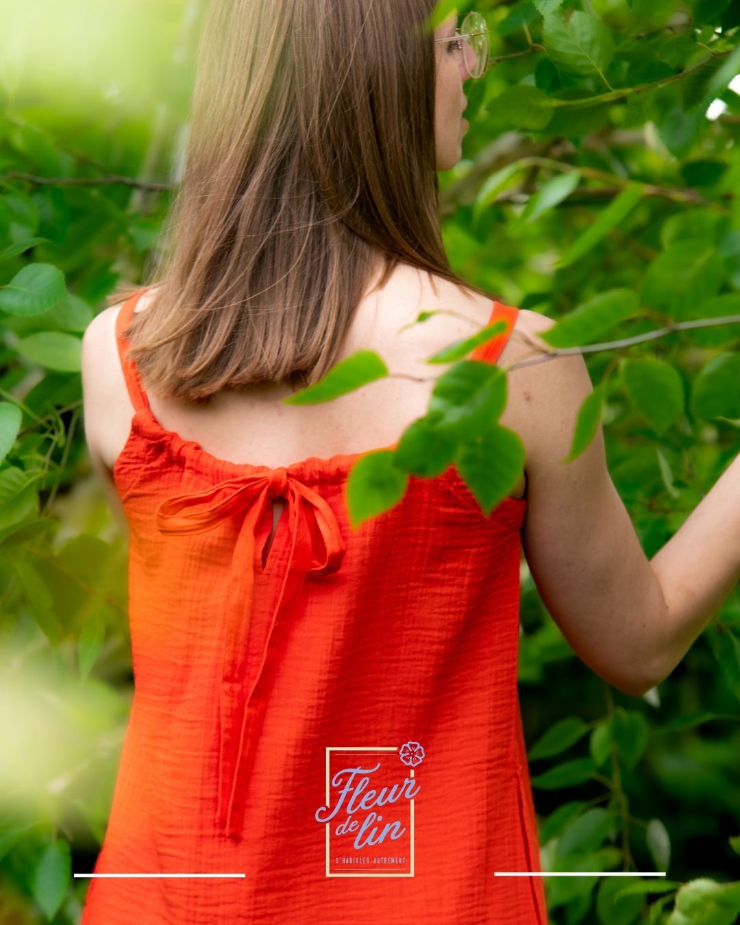 12. Robe Elif Givn orange