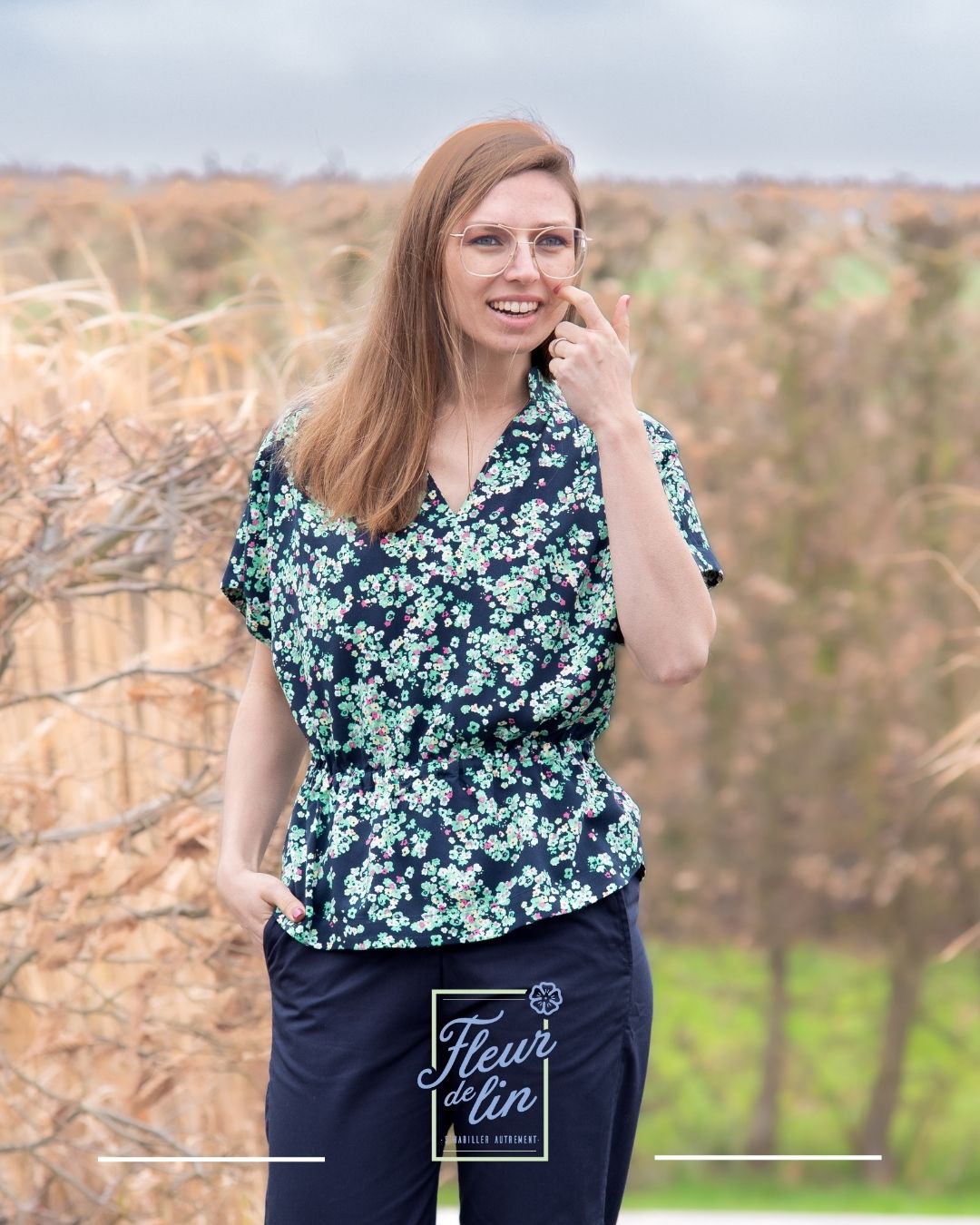 4. Blouse Staacy AA 02