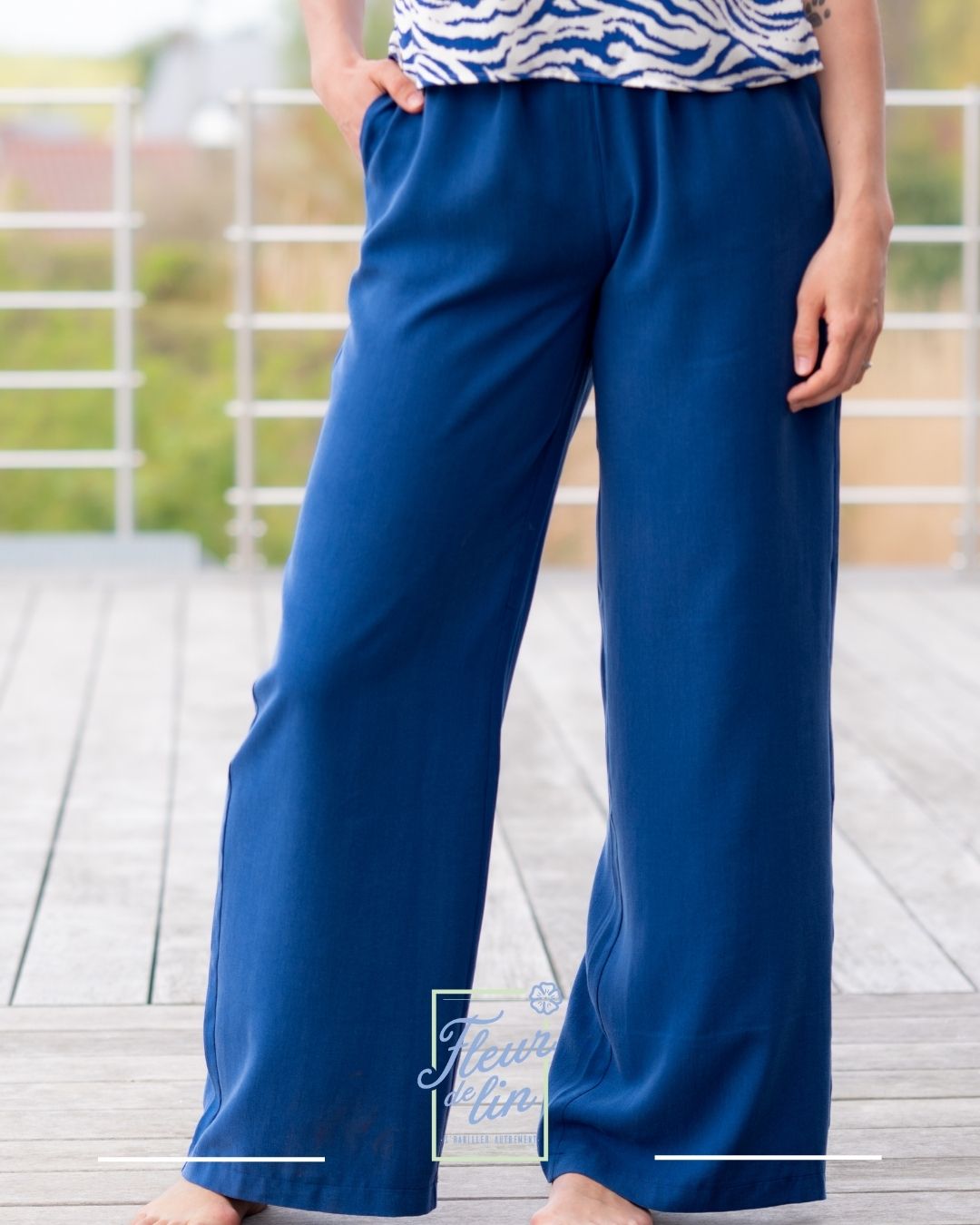 18. Pantalon Naida fluide Givn