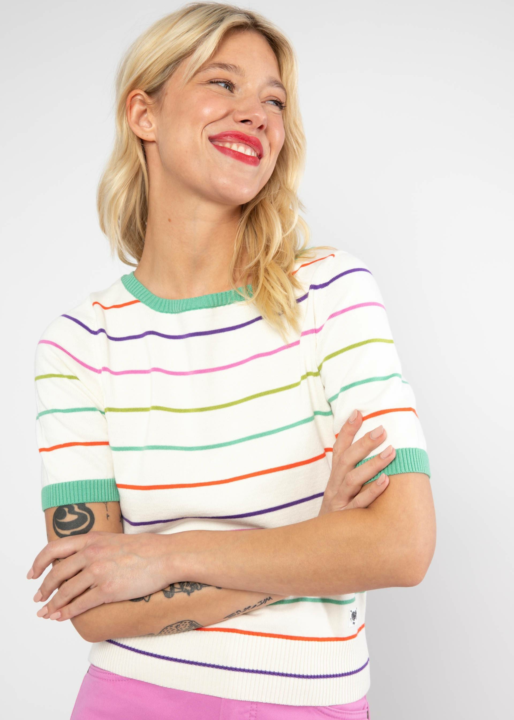 Pull-Pretty-Preppy-ligné-coton-biologique-Blutsgeschwister01
