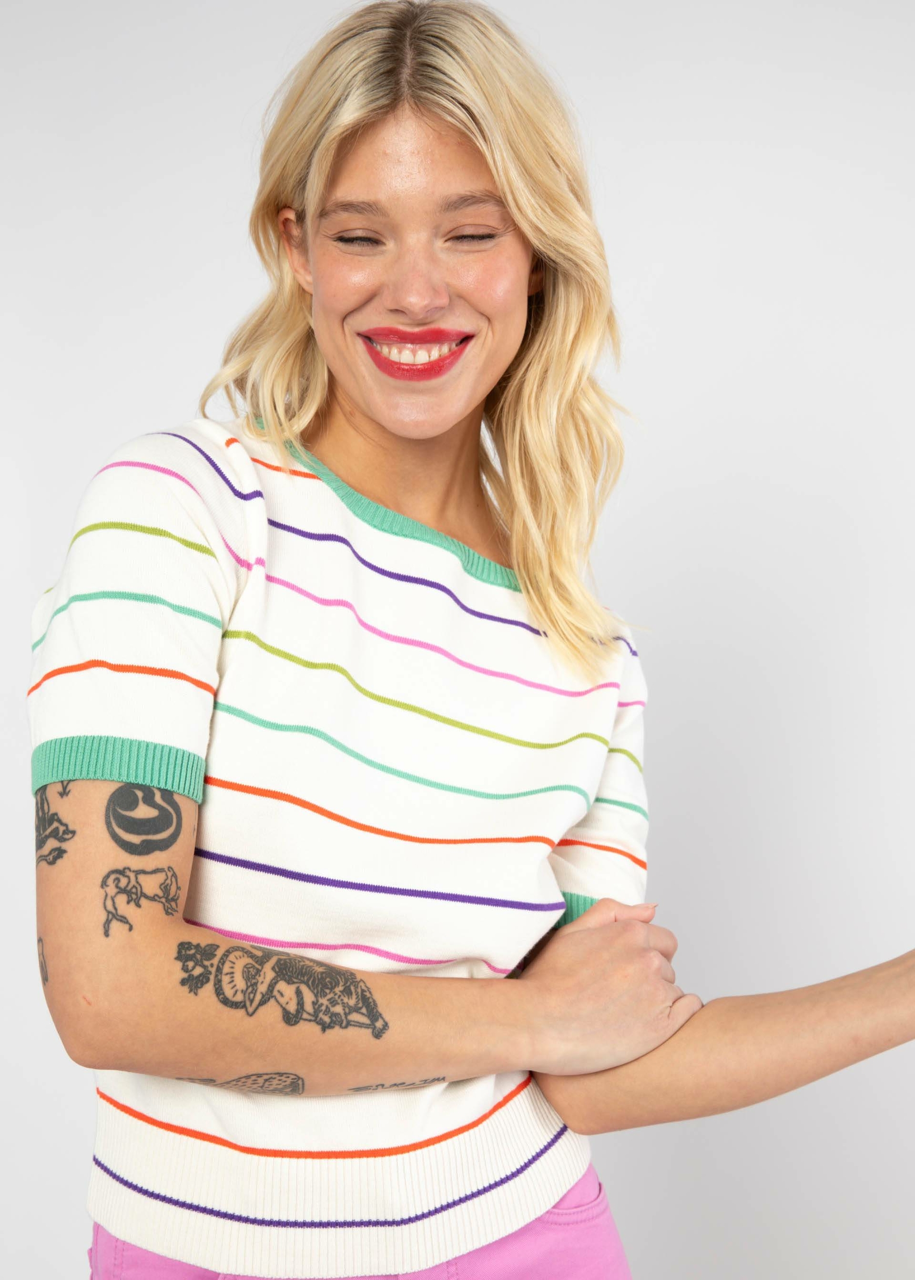 Pull-Pretty-Preppy-ligné-coton-biologique-Blutsgeschwister04