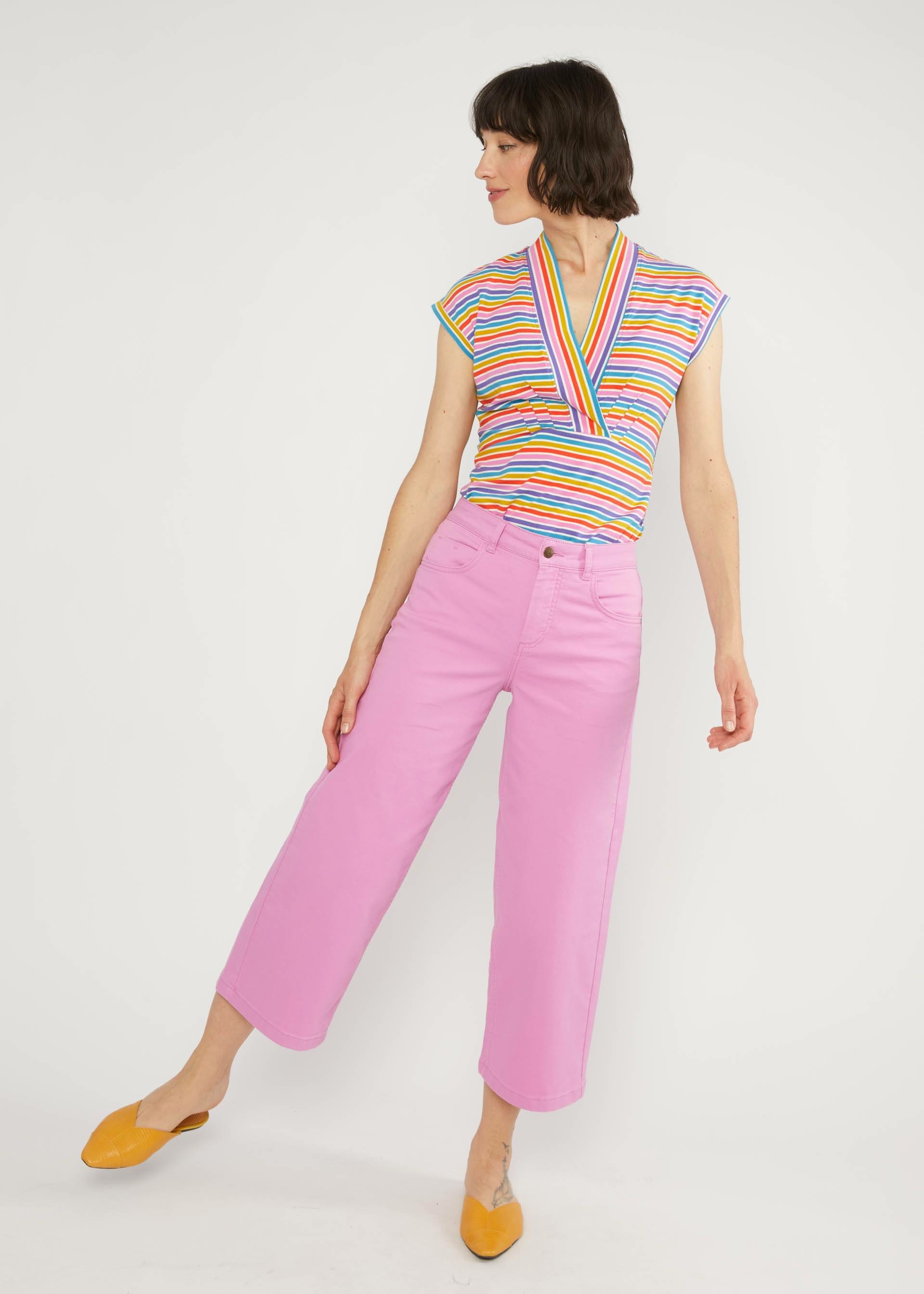 Pantalon-high-waist-culotte-rose-coton-biologique-Blutsgeschwister01