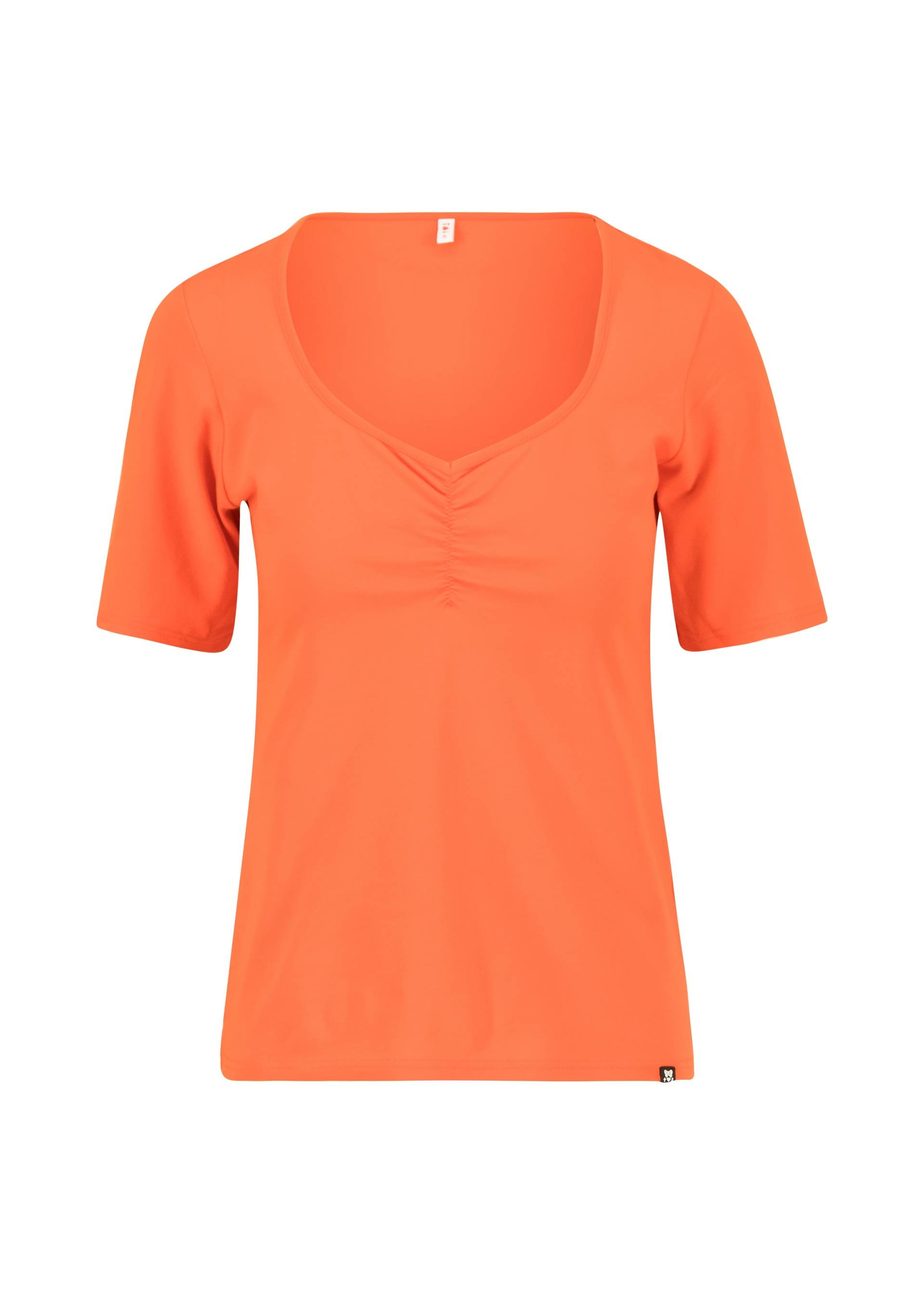 T-shirt-balconnet-feminin-orange-coton-biologique-blutsgeschwister06