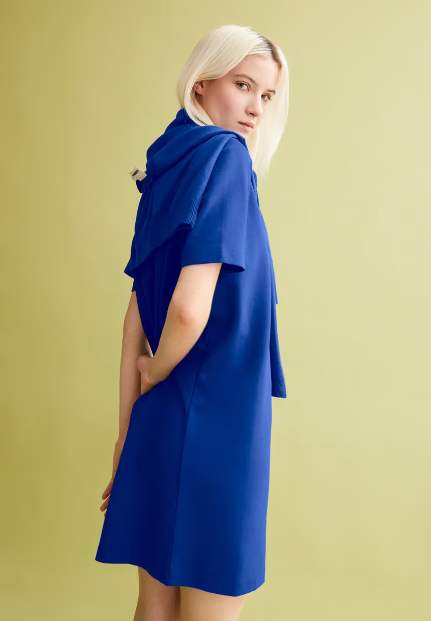 Robe Maariliana - lapis blue - Ecovero et polyamide recyclée - Armed Angels 04