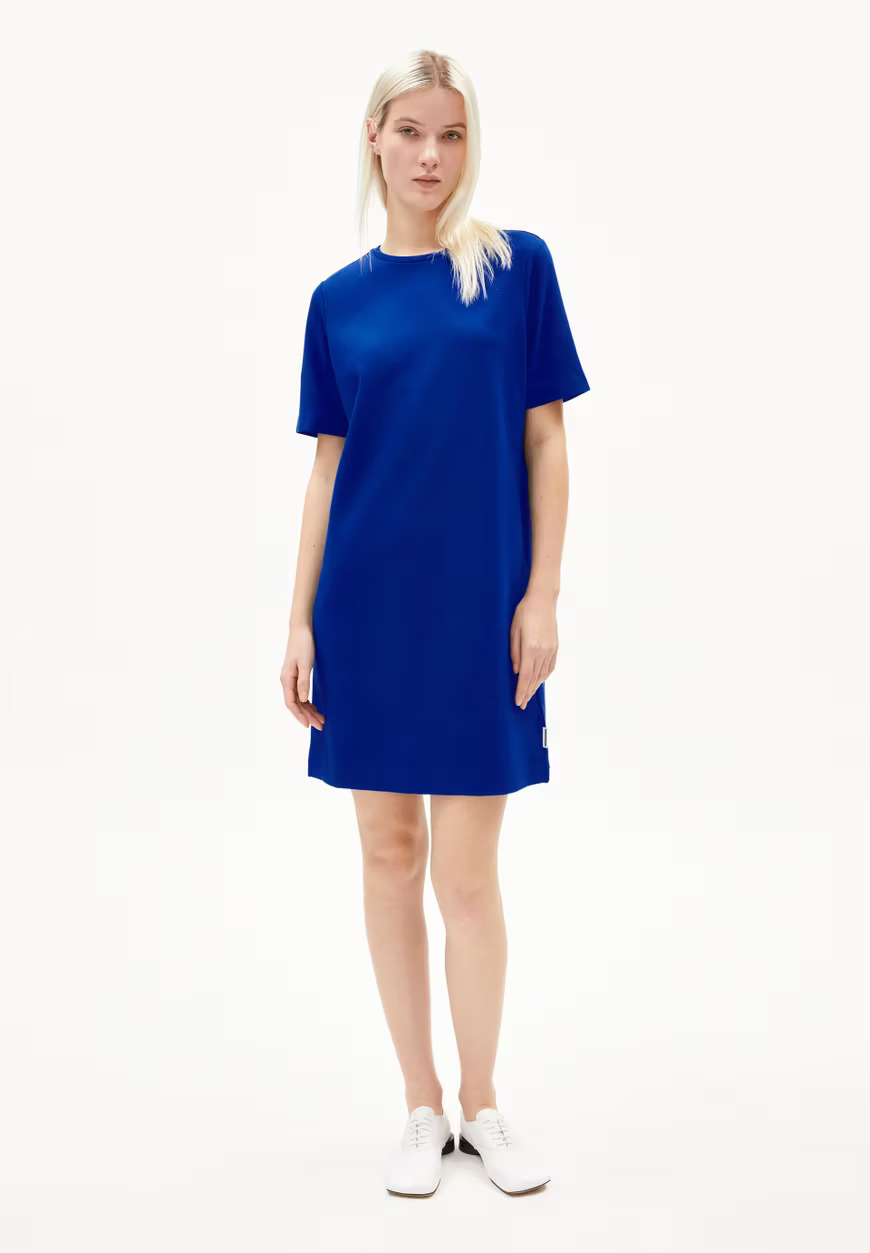 Robe Maariliana - lapis blue - Ecovero et polyamide recyclée - Armed Angels 05