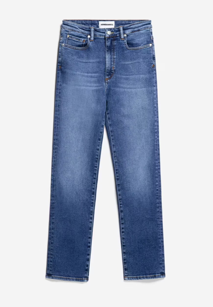 Jeans Lejaani - dark indigo - coton biologique et coton recyclé - Armed Angels 07