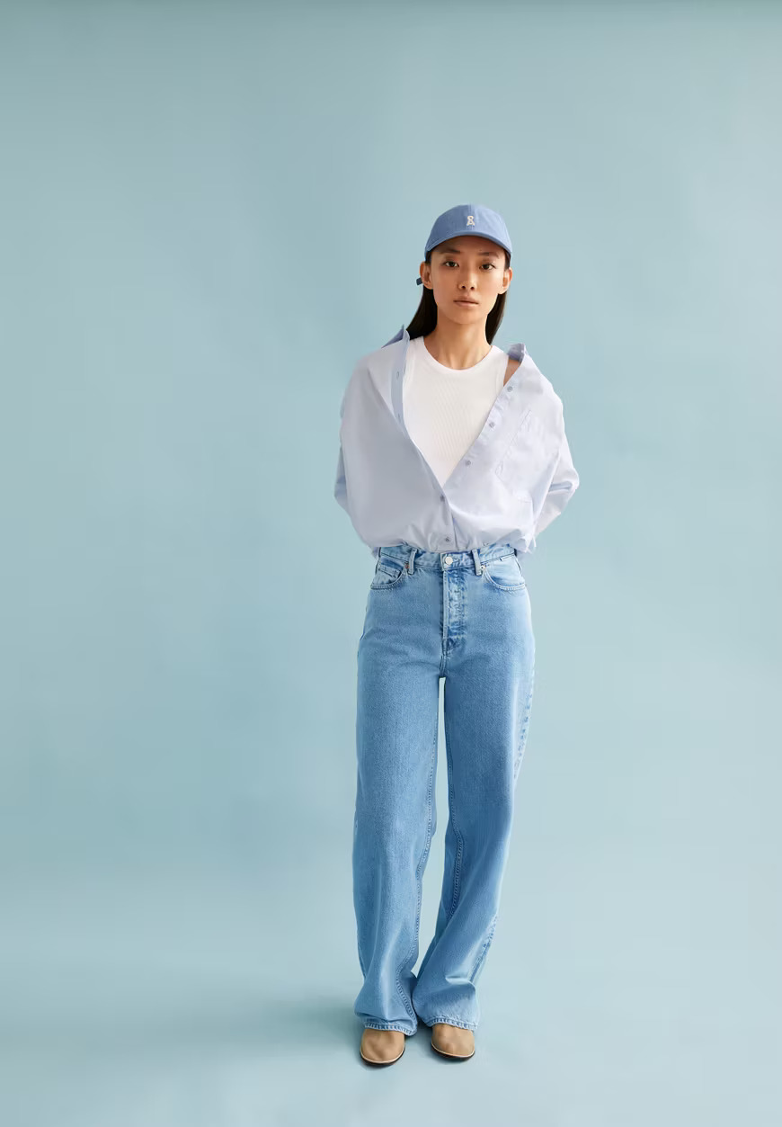 Jeans Enijaa - horizon - coton recyclé - Armed Angels 04