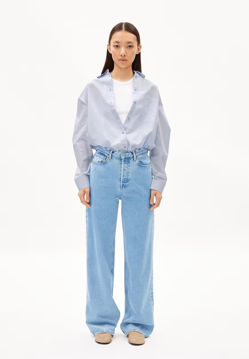 Jeans Enijaa - horizon - coton recyclé - Armed Angels 05