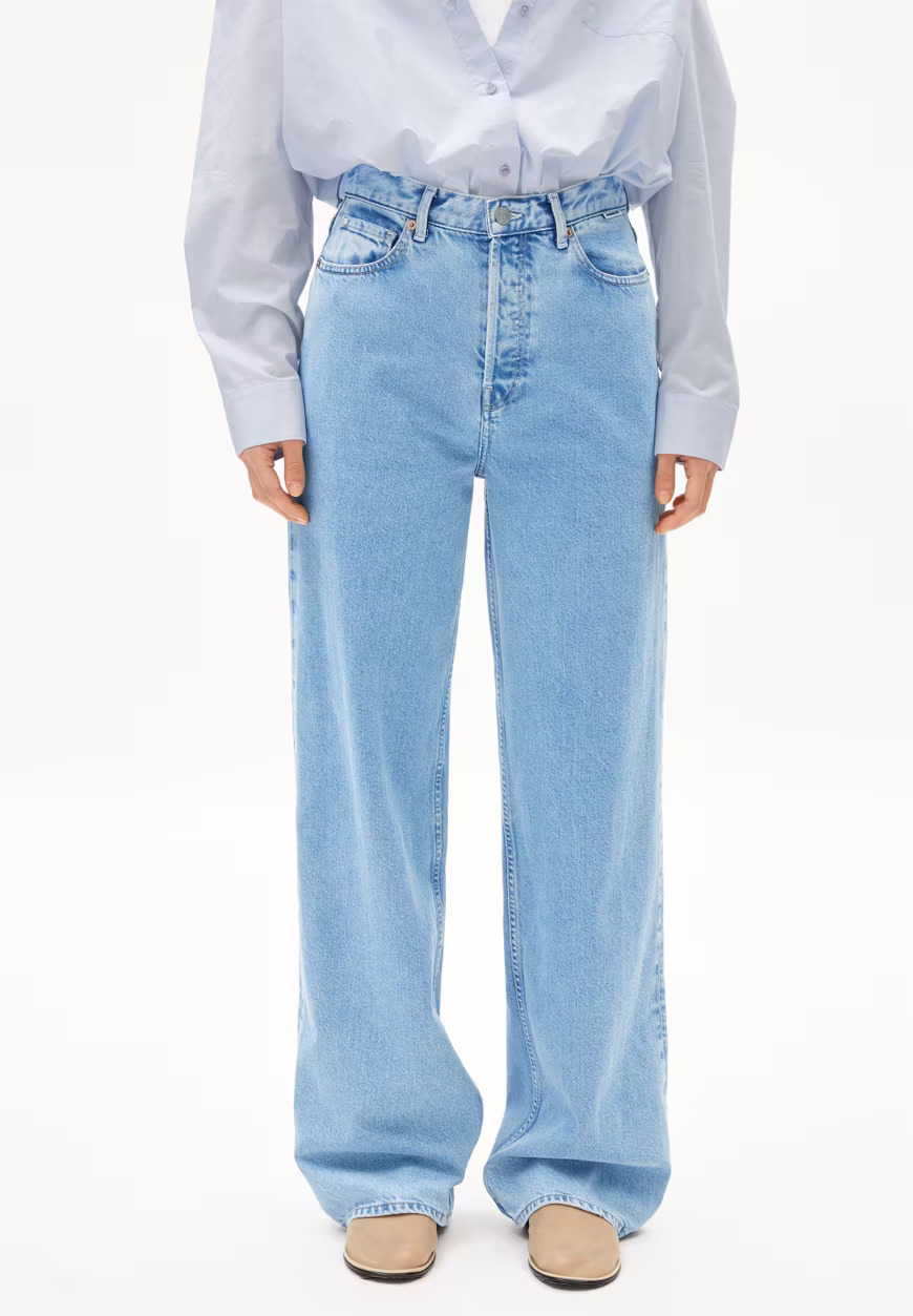 Jeans Enijaa - horizon - coton recyclé - Armed Angels 01