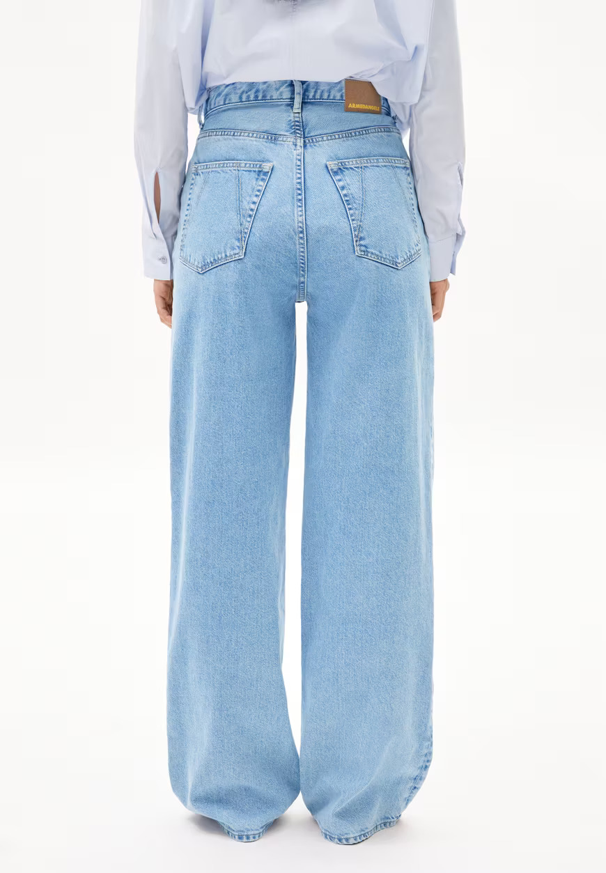 Jeans Enijaa - horizon - coton recyclé - Armed Angels 02