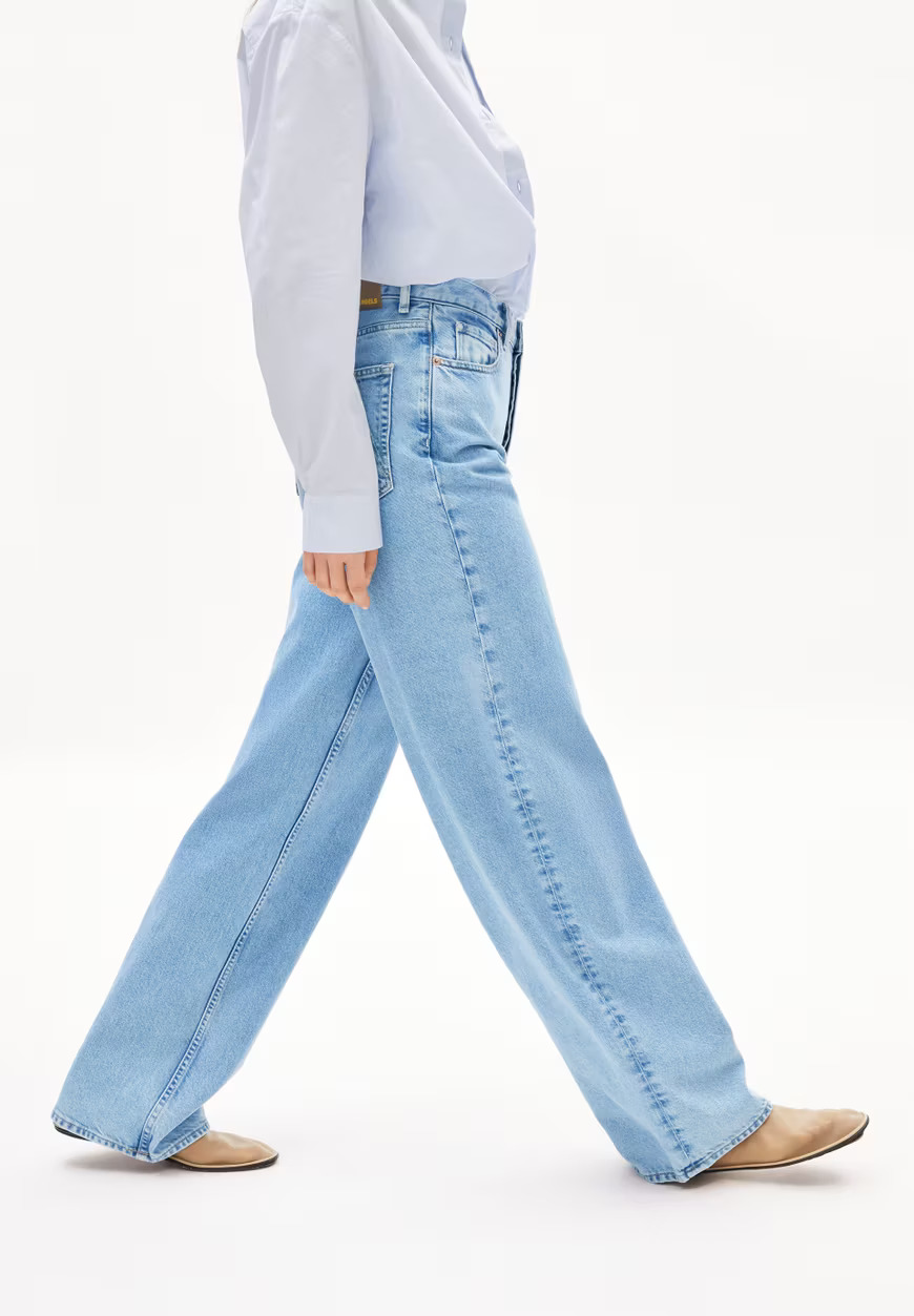 Jeans Enijaa - horizon - coton recyclé - Armed Angels 06