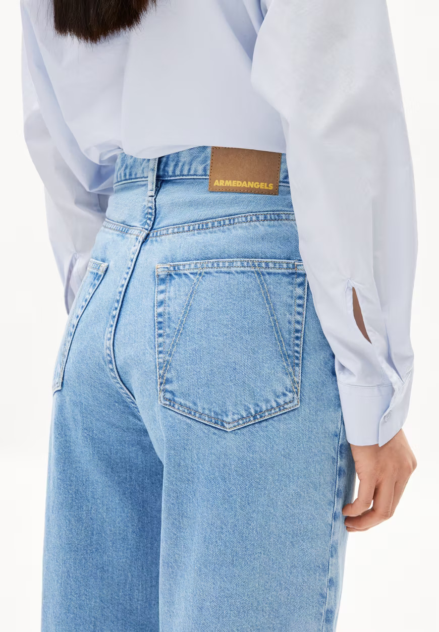 Jeans Enijaa - horizon - coton recyclé - Armed Angels 03