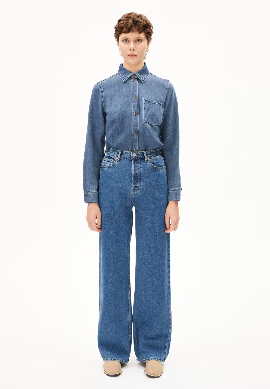 Jeans Enijaa - daydream - coton recyclé - Armed Angels 05