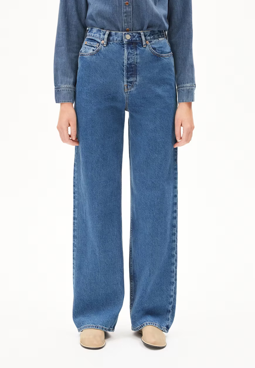 Jeans Enijaa - daydream - coton recyclé - Armed Angels 01
