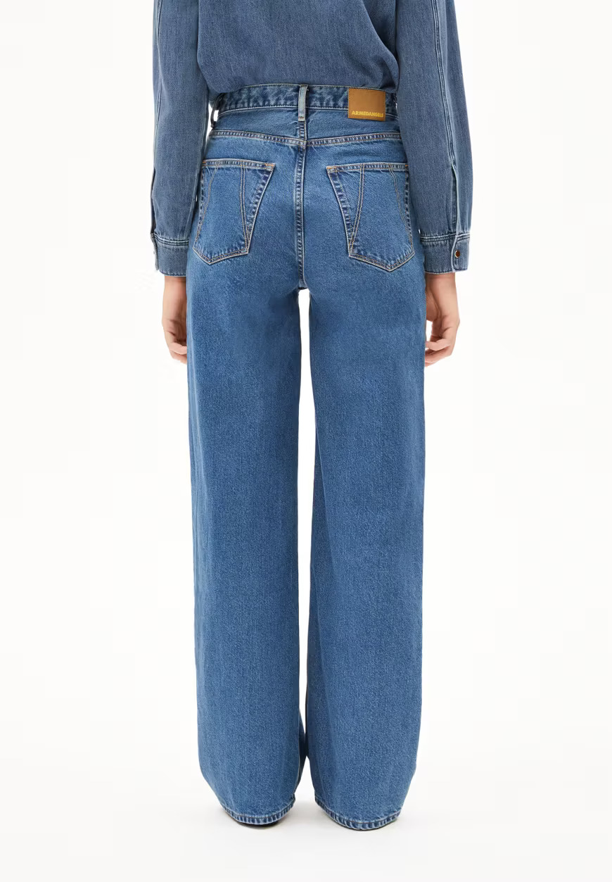 Jeans Enijaa - daydream - coton recyclé - Armed Angels 02