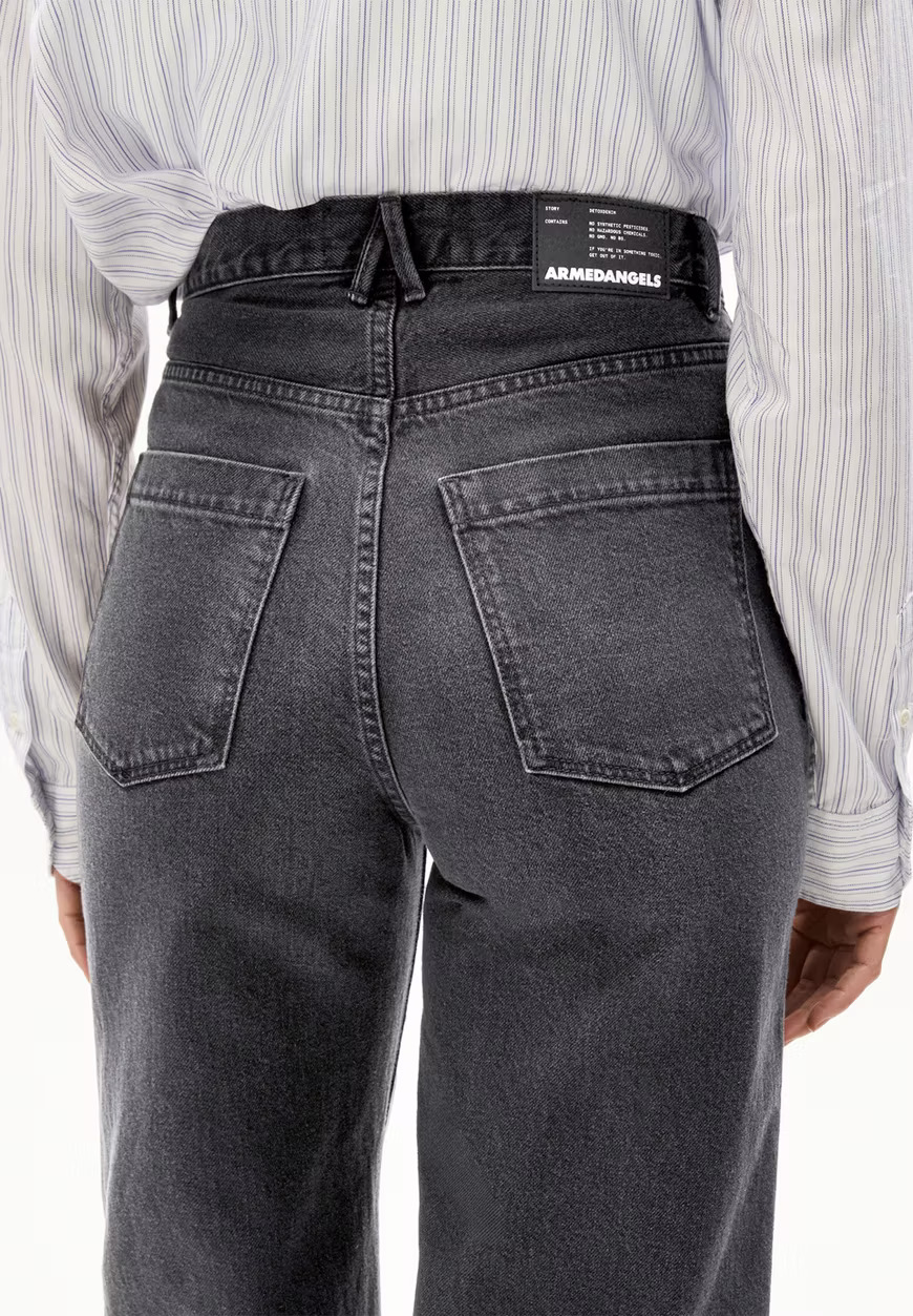Jeans Enijaa - dione - coton recyclé - Armed Angels 03