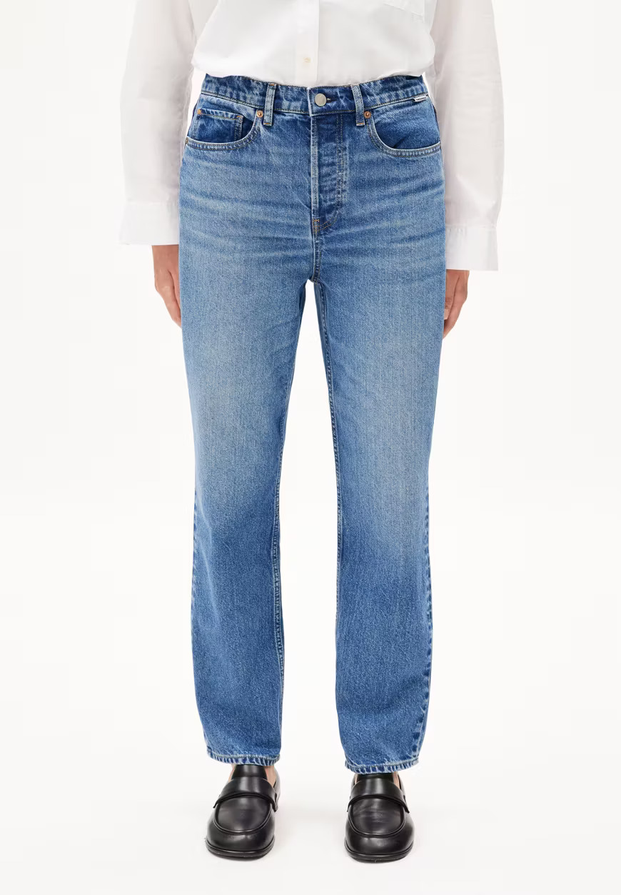 Jeans Aaikala - crunchy - coton recyclé - Armed Angels 01