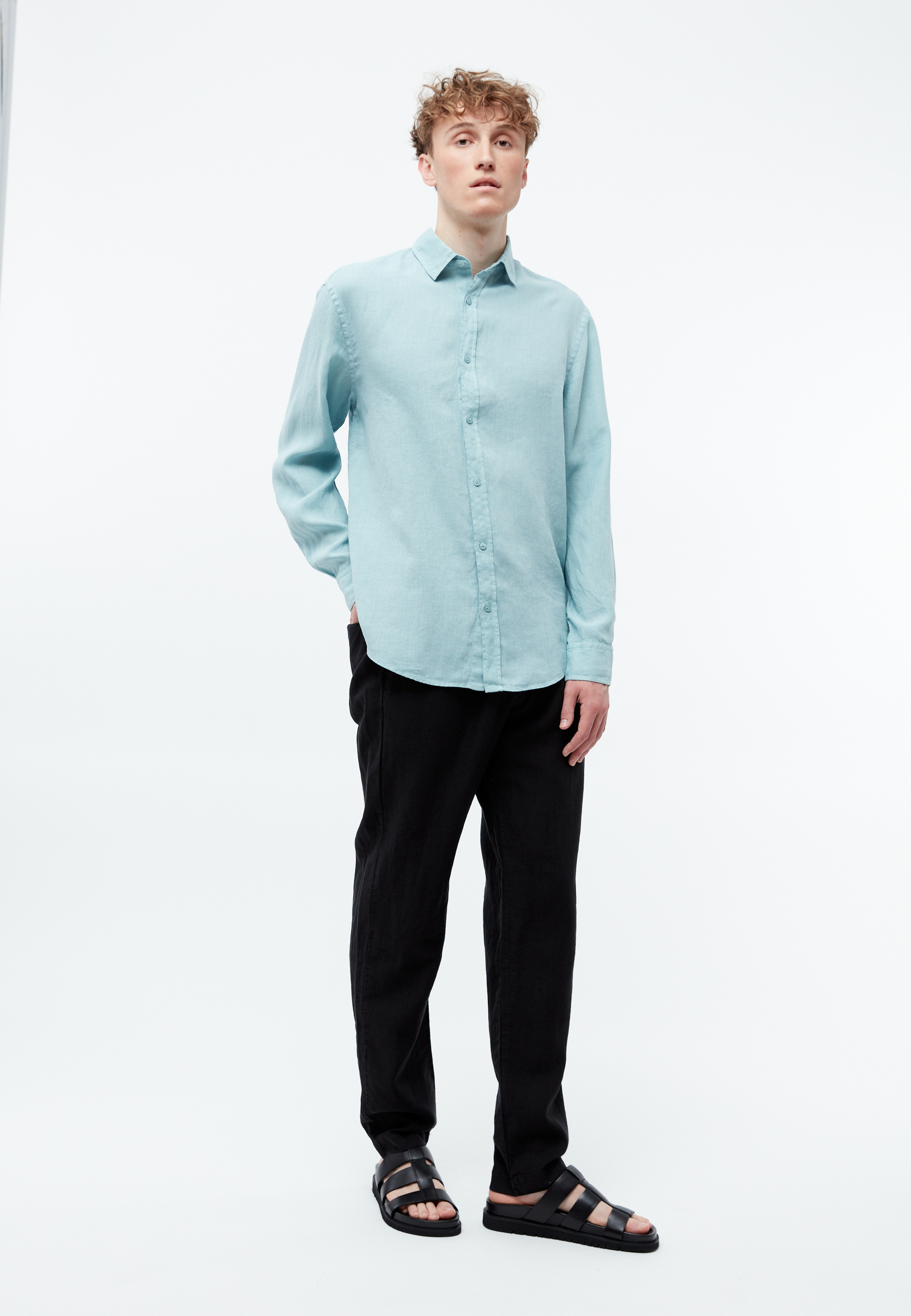 Chemise-John-Irish-Mint-lin-Givn02